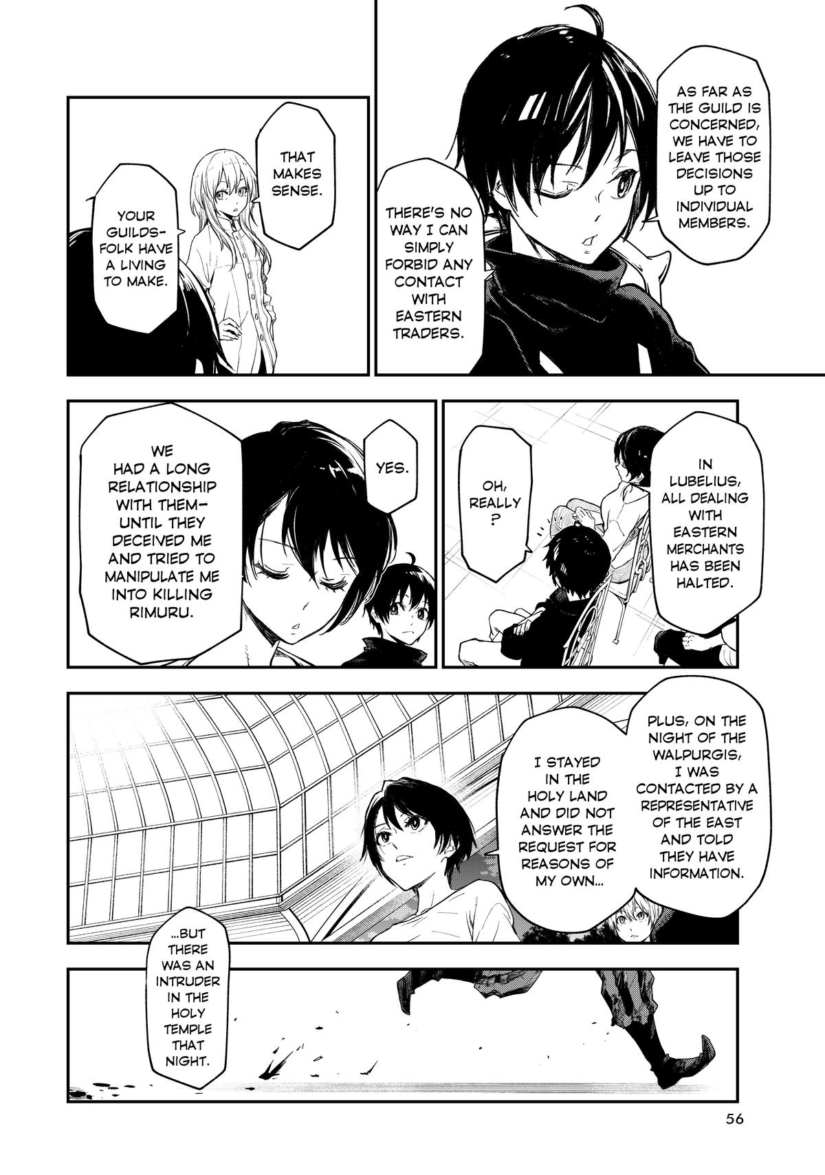 Read That Time I Got Reincarnated as a Slime Manga Online