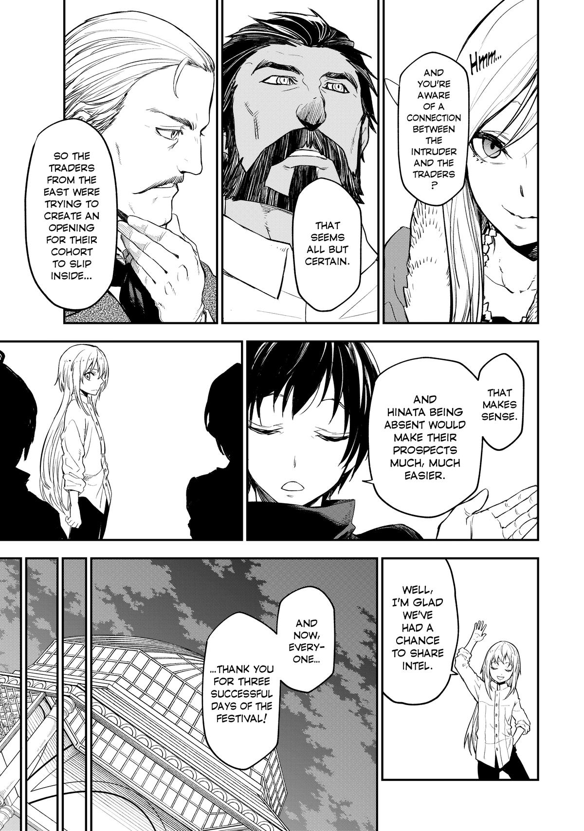 Read That Time I Got Reincarnated as a Slime Manga Online