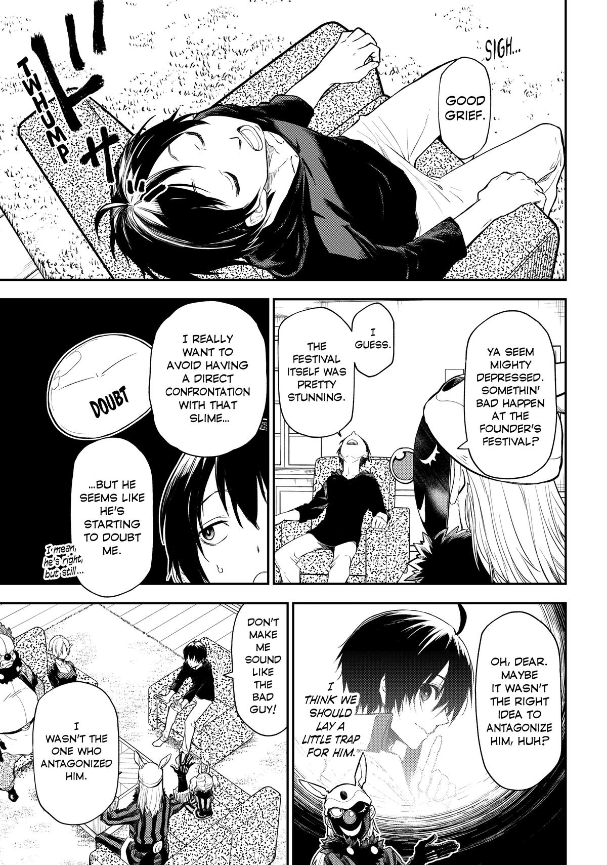 Read That Time I Got Reincarnated as a Slime Manga Online