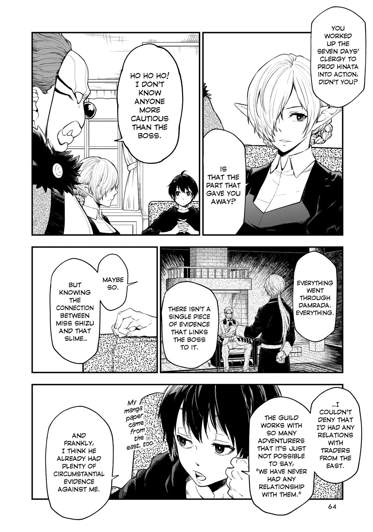 Read That Time I Got Reincarnated as a Slime Manga Online