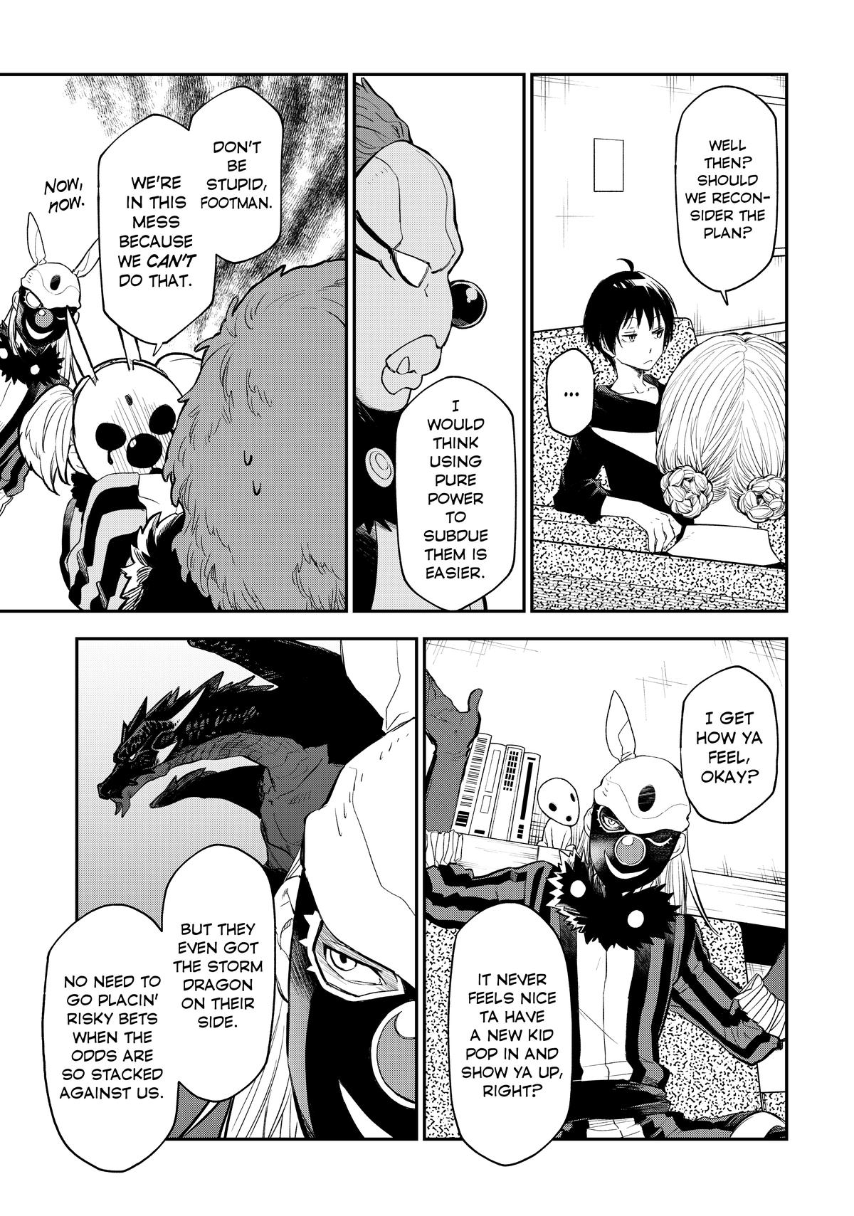 Read That Time I Got Reincarnated as a Slime Manga Online