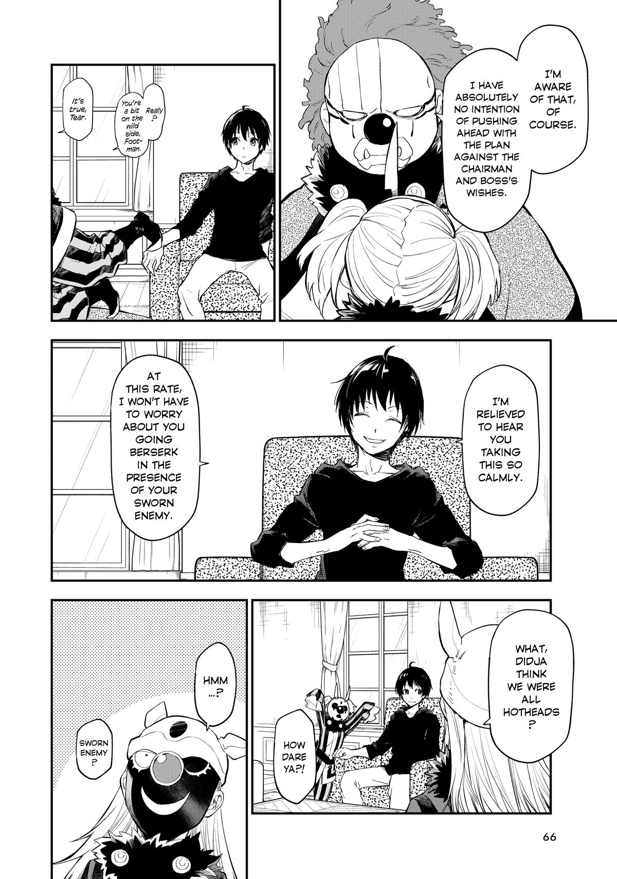 Read That Time I Got Reincarnated as a Slime Manga Online