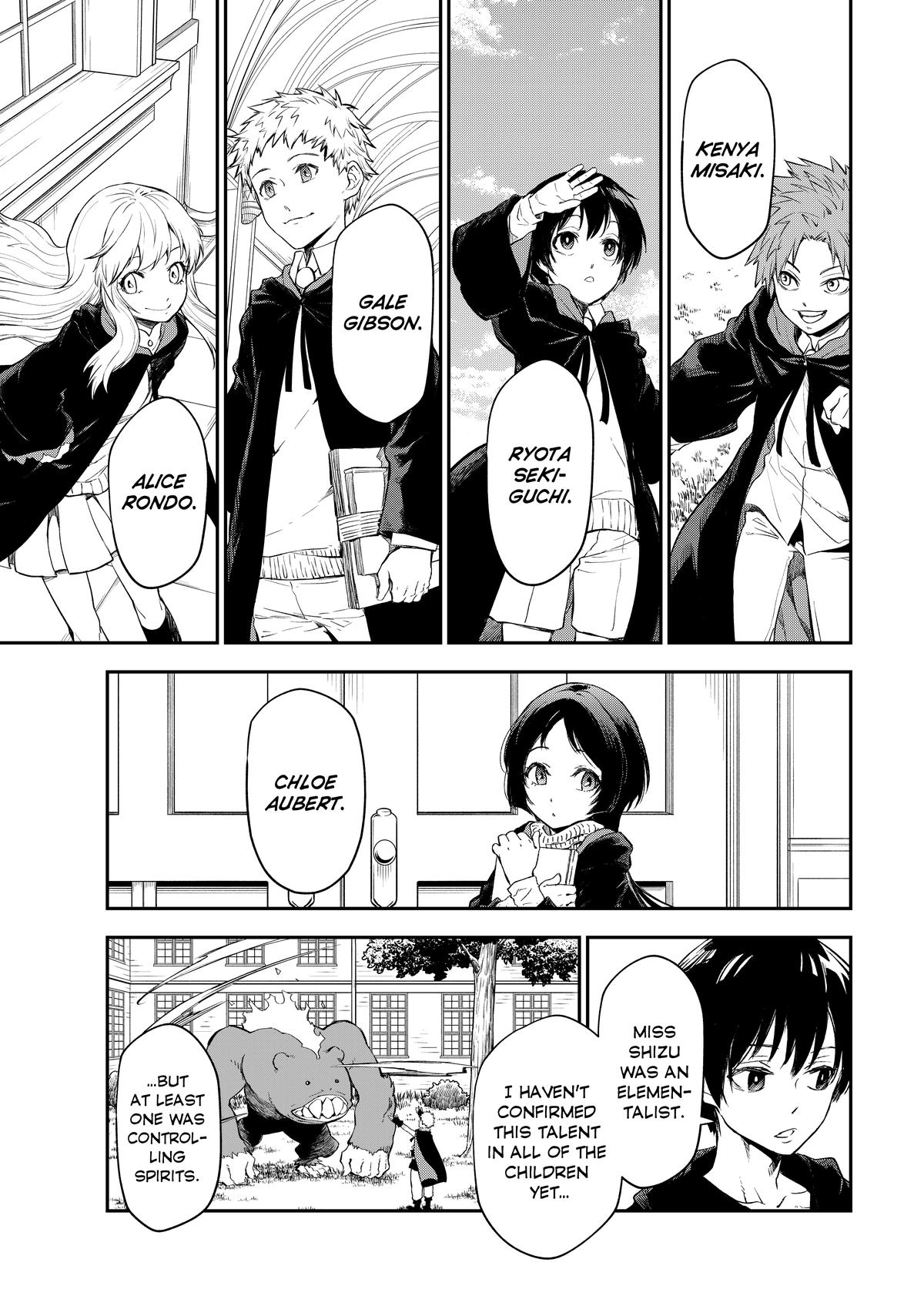 Read That Time I Got Reincarnated as a Slime Manga Online