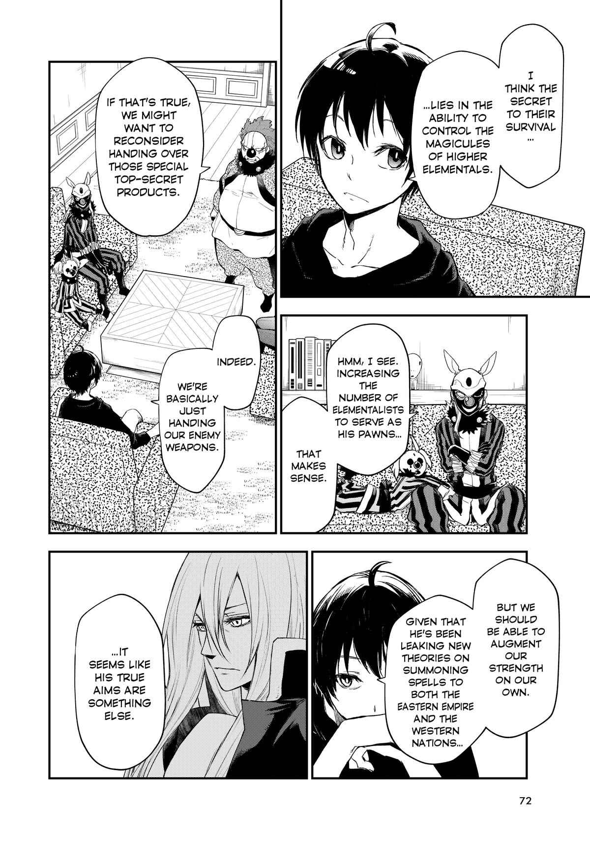 Read That Time I Got Reincarnated as a Slime Manga Online