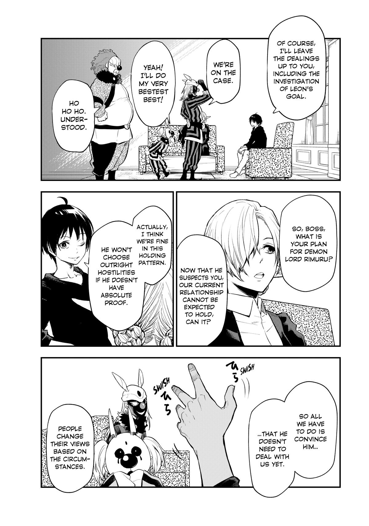 Read That Time I Got Reincarnated as a Slime Manga Online