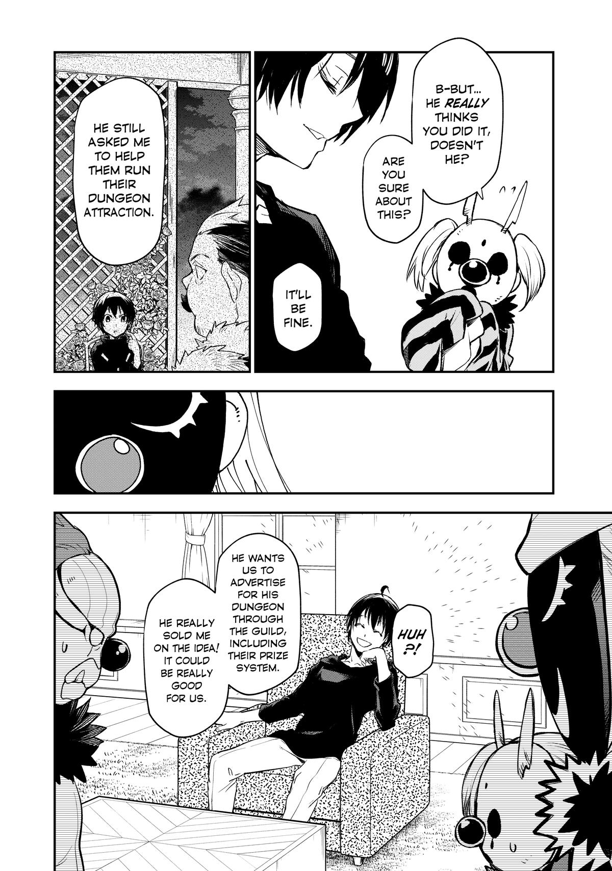 Read That Time I Got Reincarnated as a Slime Manga Online