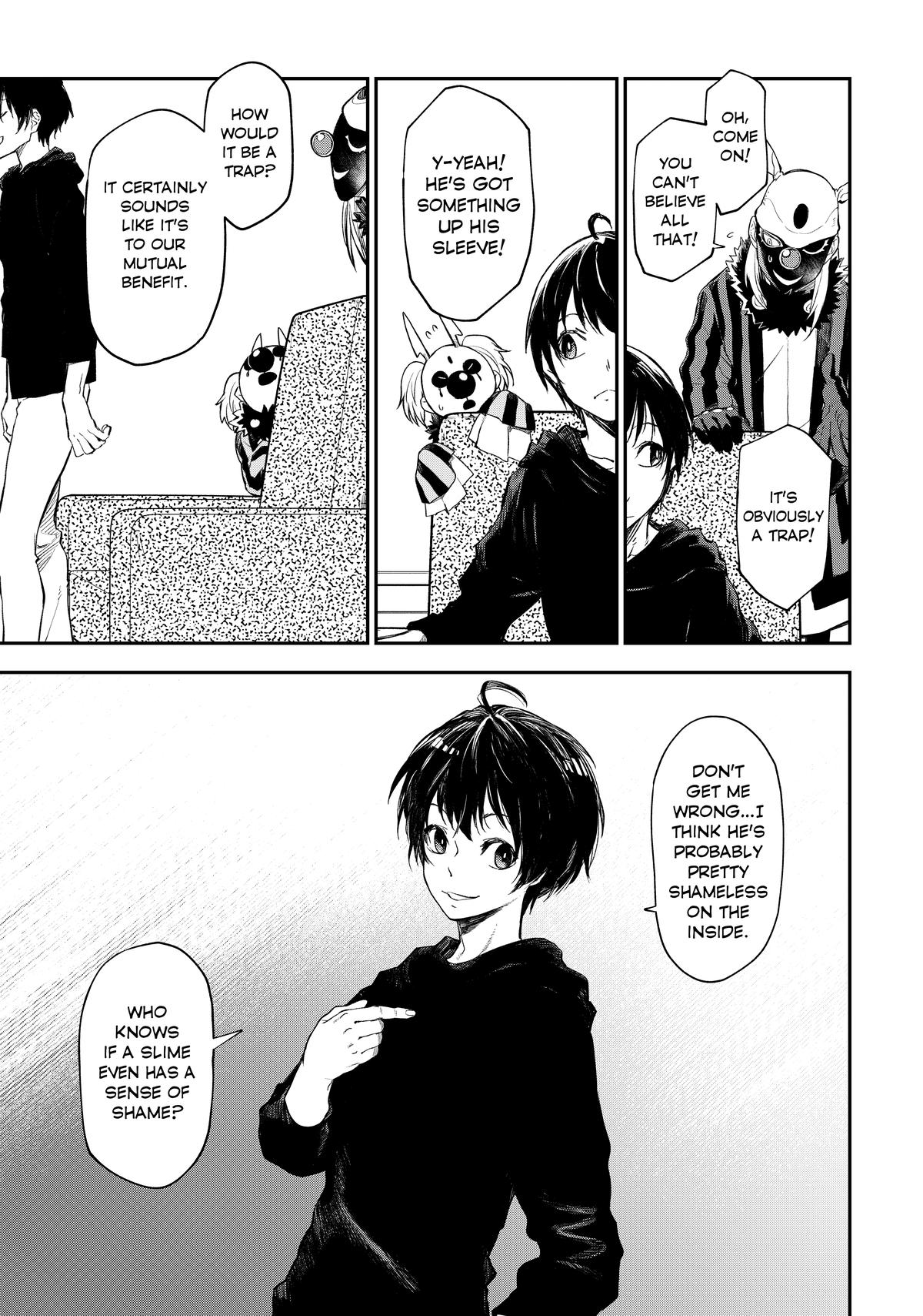 Read That Time I Got Reincarnated as a Slime Manga Online