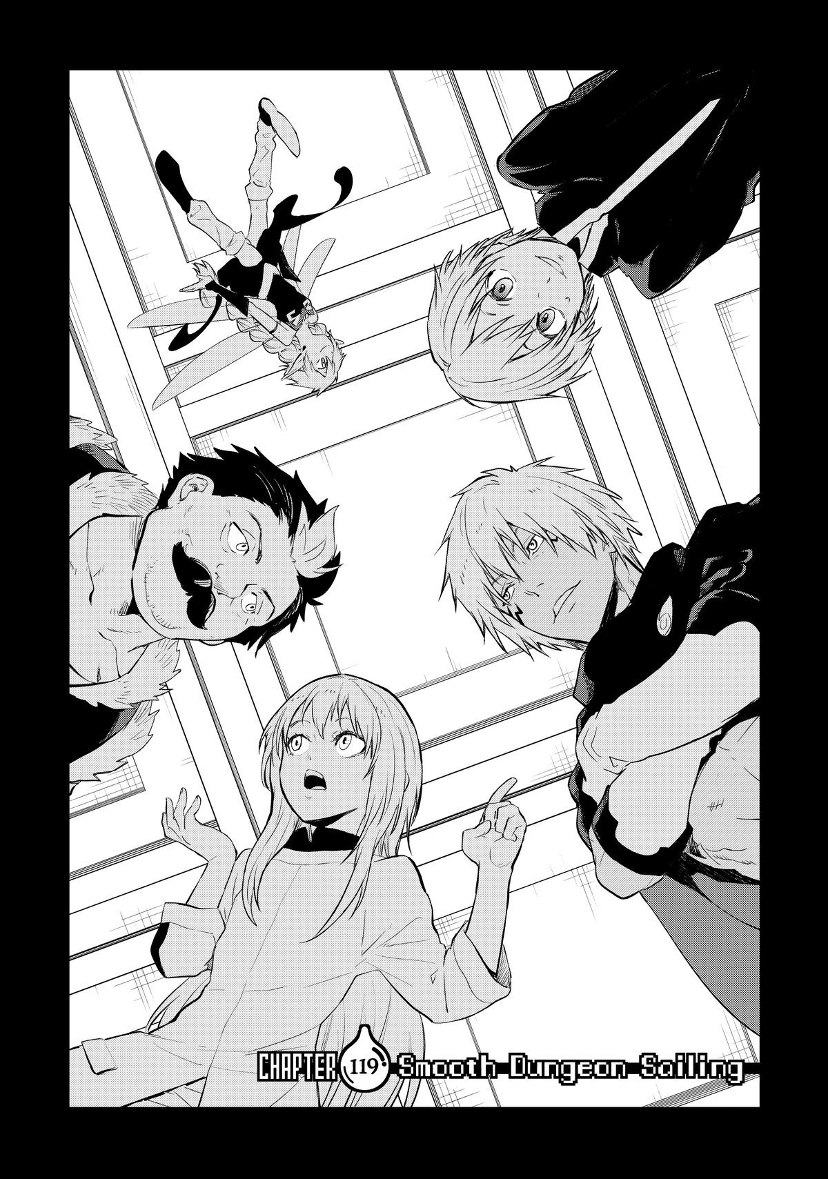 Read That Time I Got Reincarnated as a Slime Manga Online