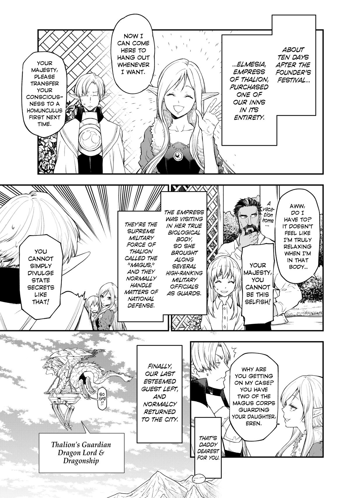 Read That Time I Got Reincarnated as a Slime Manga Online