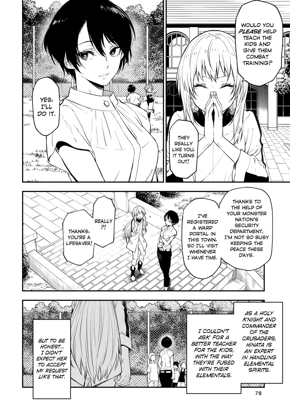 Read That Time I Got Reincarnated as a Slime Manga Online