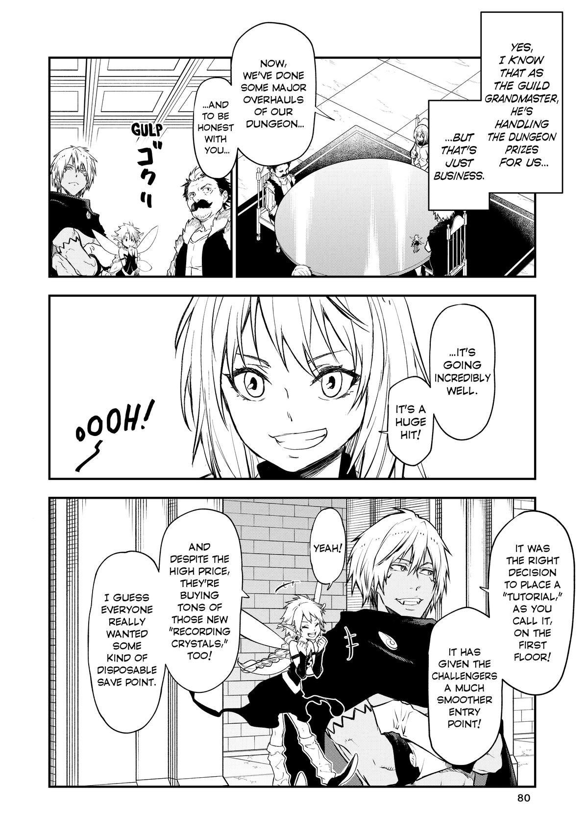 Read That Time I Got Reincarnated as a Slime Manga Online