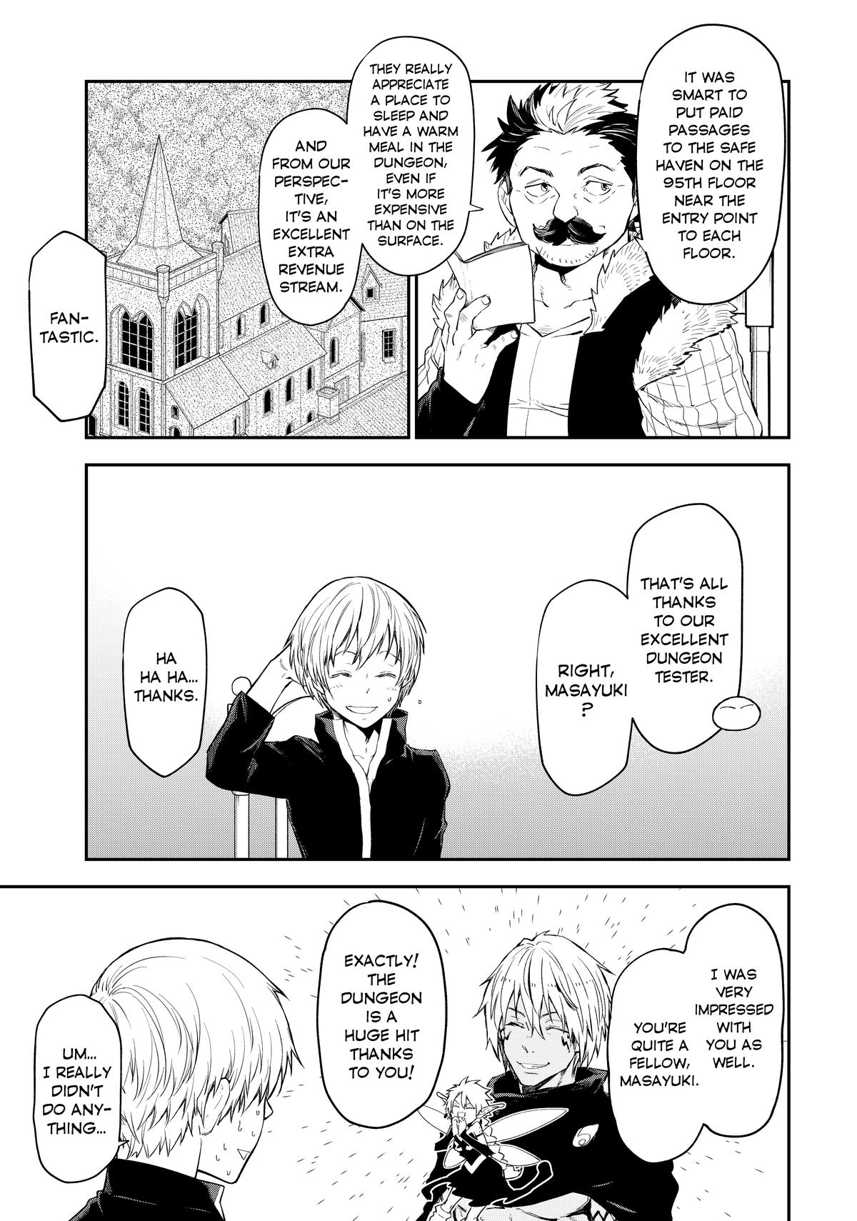 Read That Time I Got Reincarnated as a Slime Manga Online