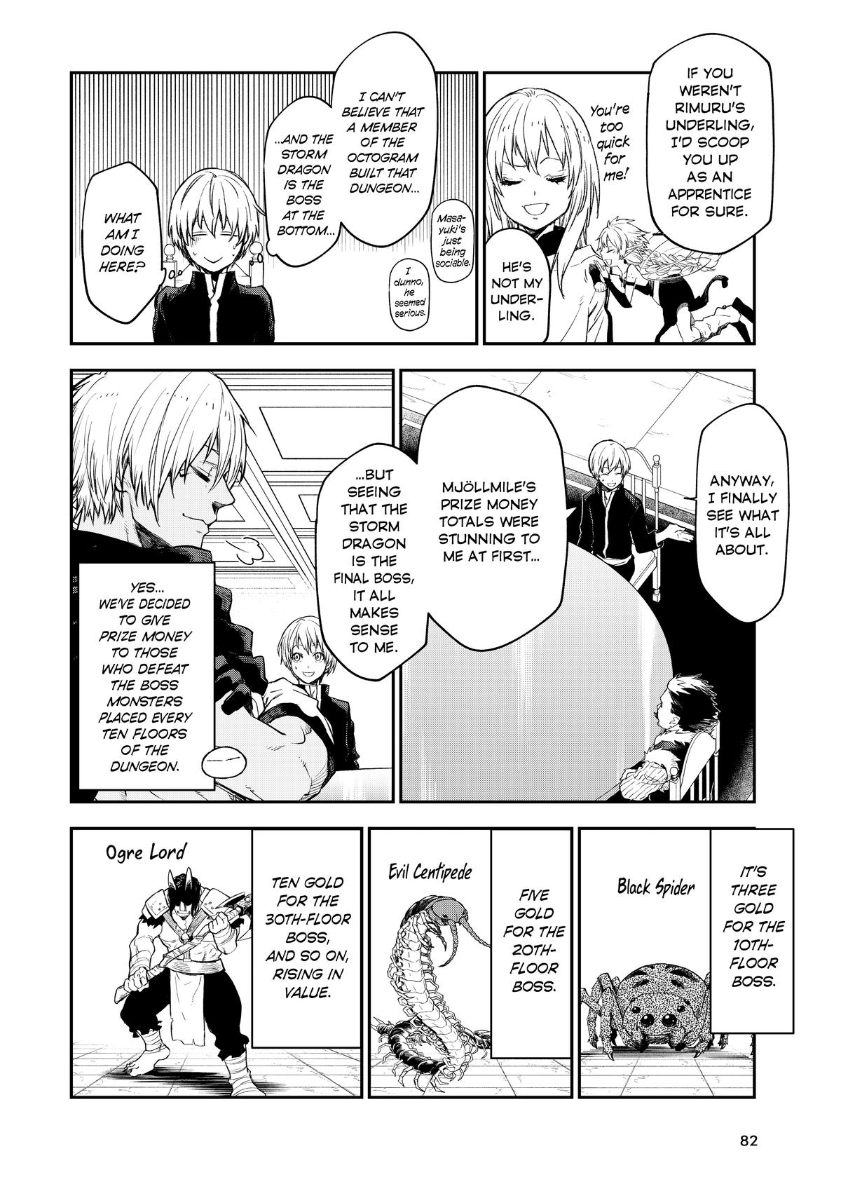 Read That Time I Got Reincarnated as a Slime Manga Online