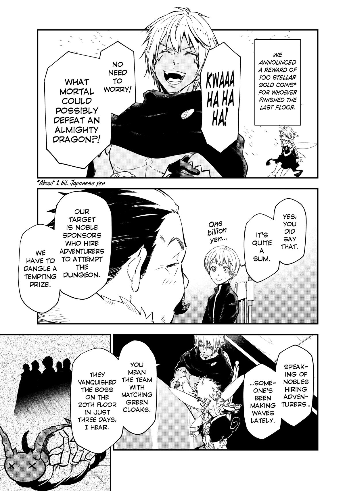 Read That Time I Got Reincarnated as a Slime Manga Online