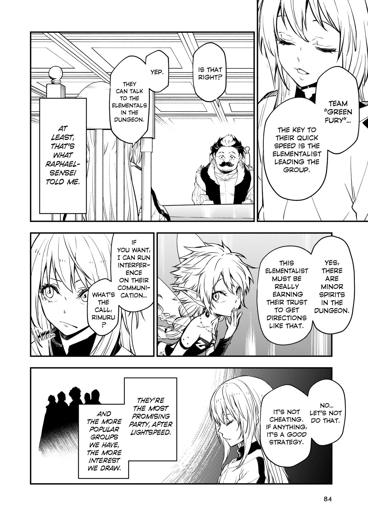 Read That Time I Got Reincarnated as a Slime Manga Online