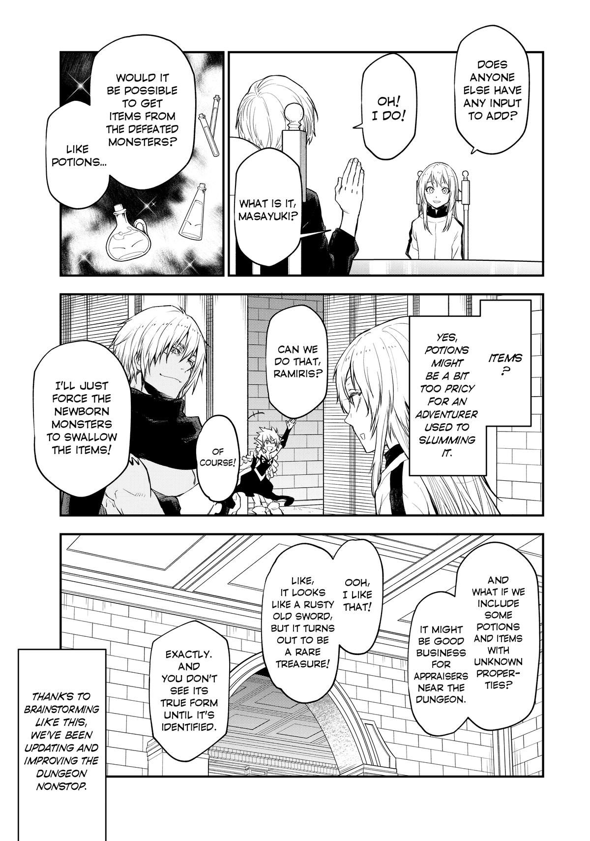 Read That Time I Got Reincarnated as a Slime Manga Online