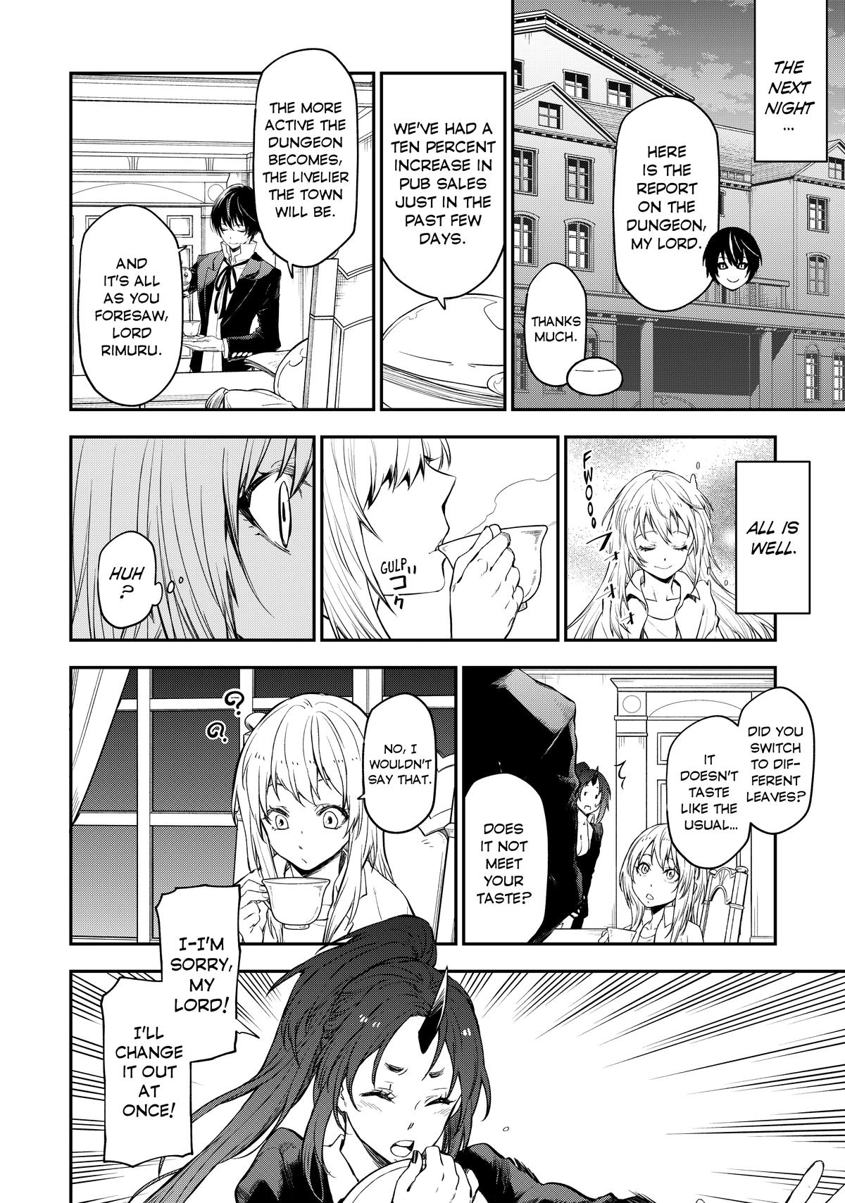 Read That Time I Got Reincarnated as a Slime Manga Online