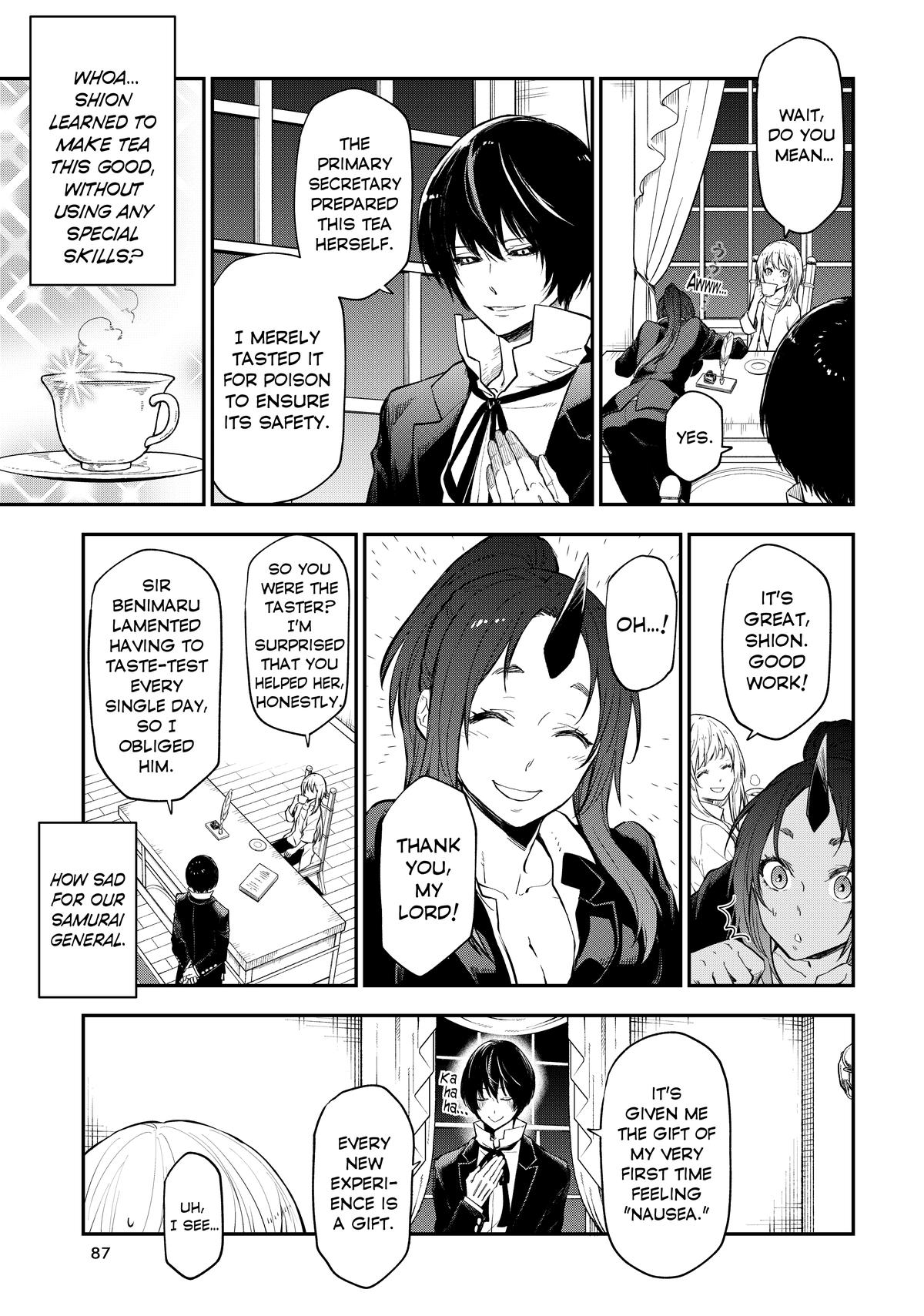 Read That Time I Got Reincarnated as a Slime Manga Online