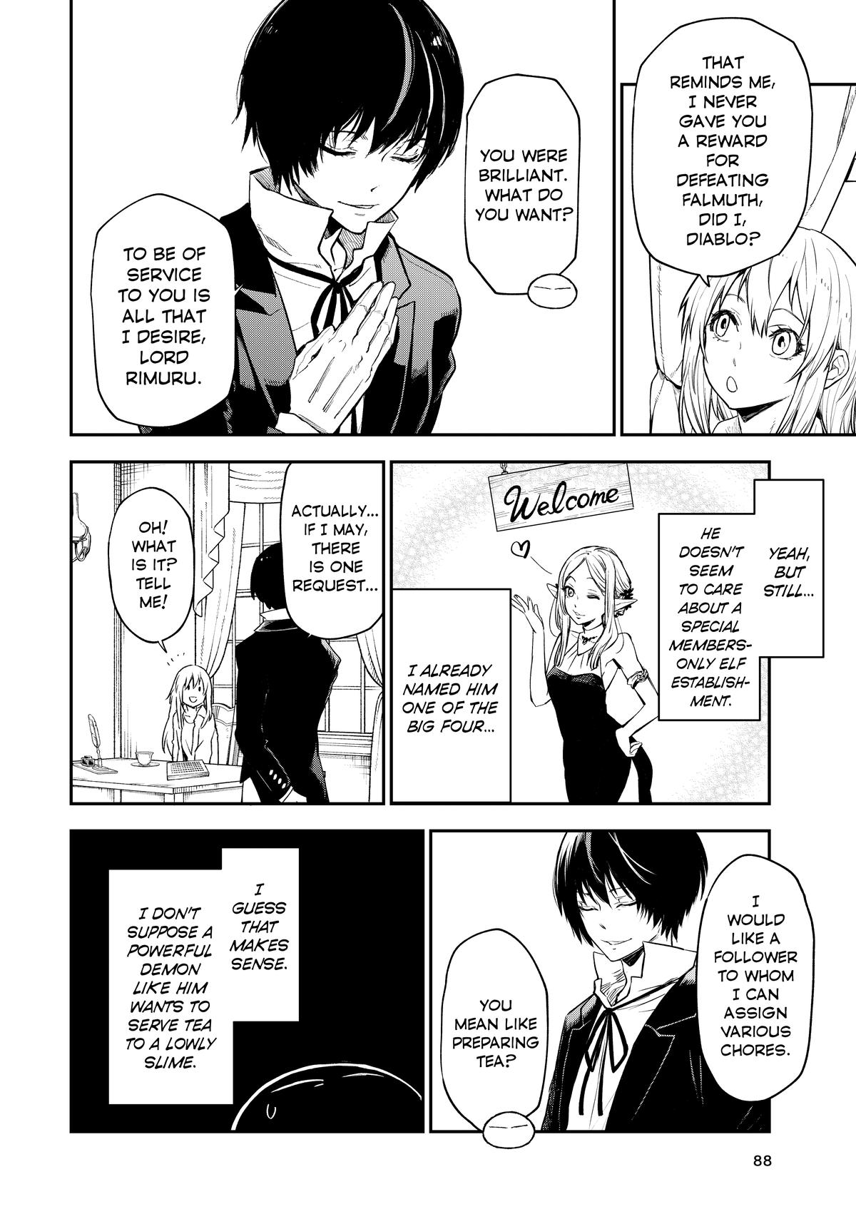 Read That Time I Got Reincarnated as a Slime Manga Online