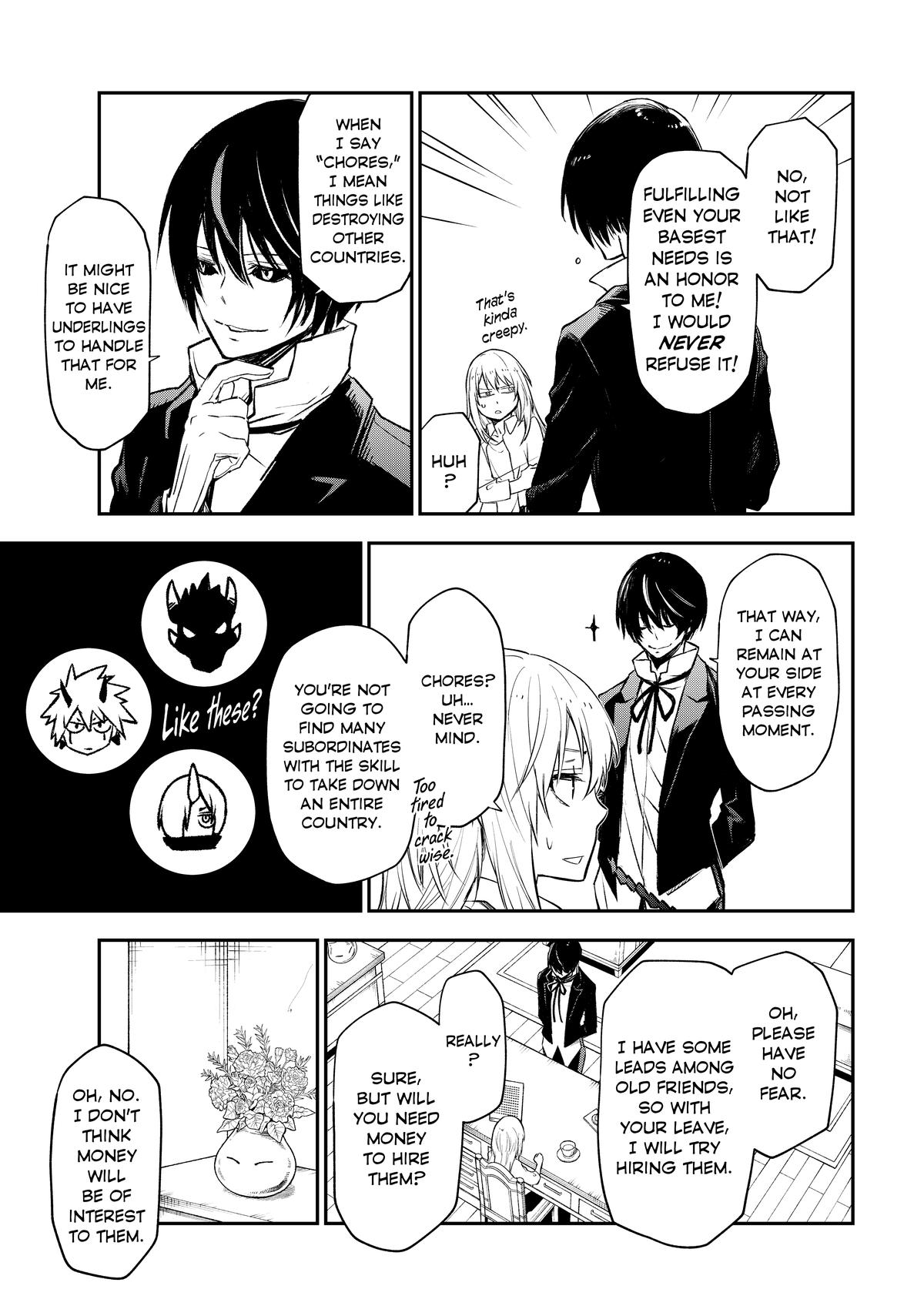 Read That Time I Got Reincarnated as a Slime Manga Online