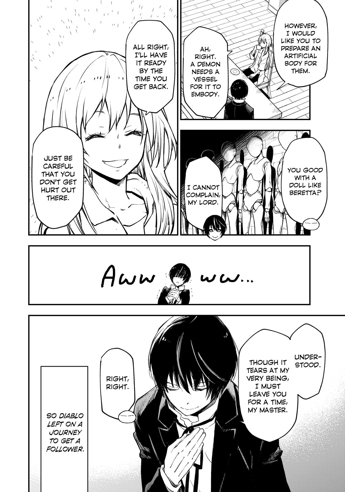 Read That Time I Got Reincarnated as a Slime Manga Online