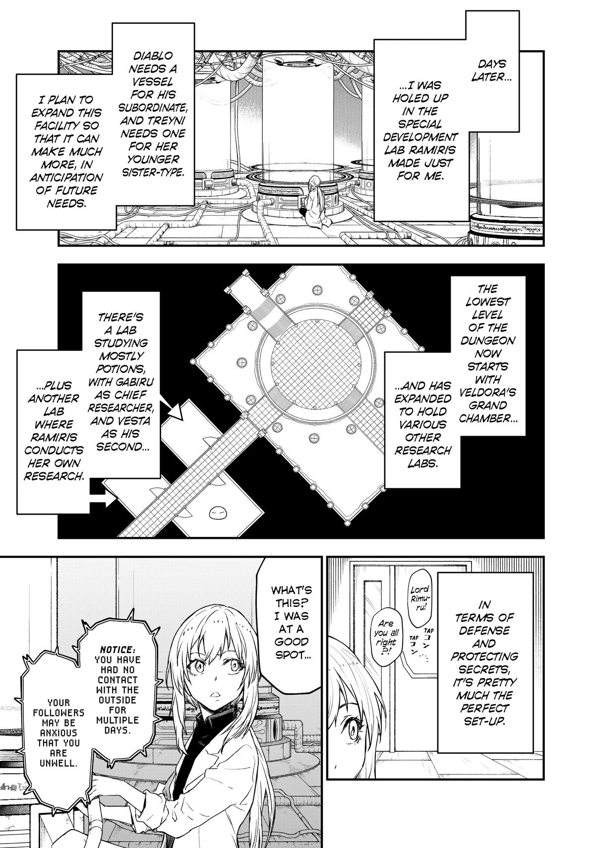 Read That Time I Got Reincarnated as a Slime Manga Online