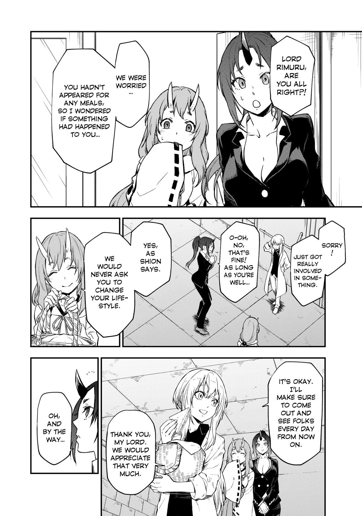 Read That Time I Got Reincarnated as a Slime Manga Online