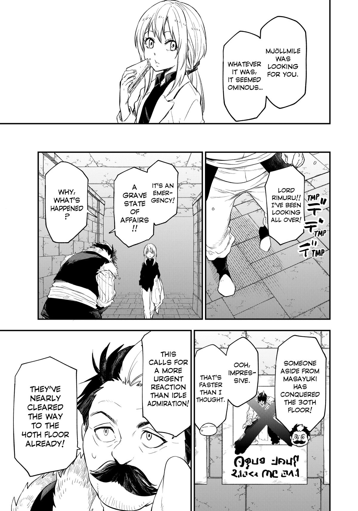 Read That Time I Got Reincarnated as a Slime Manga Online