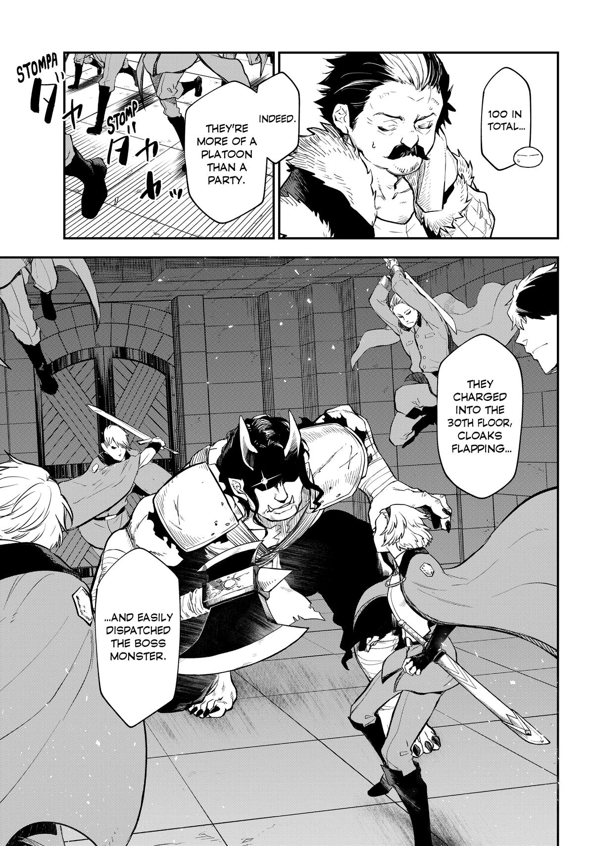 Read That Time I Got Reincarnated as a Slime Manga Online