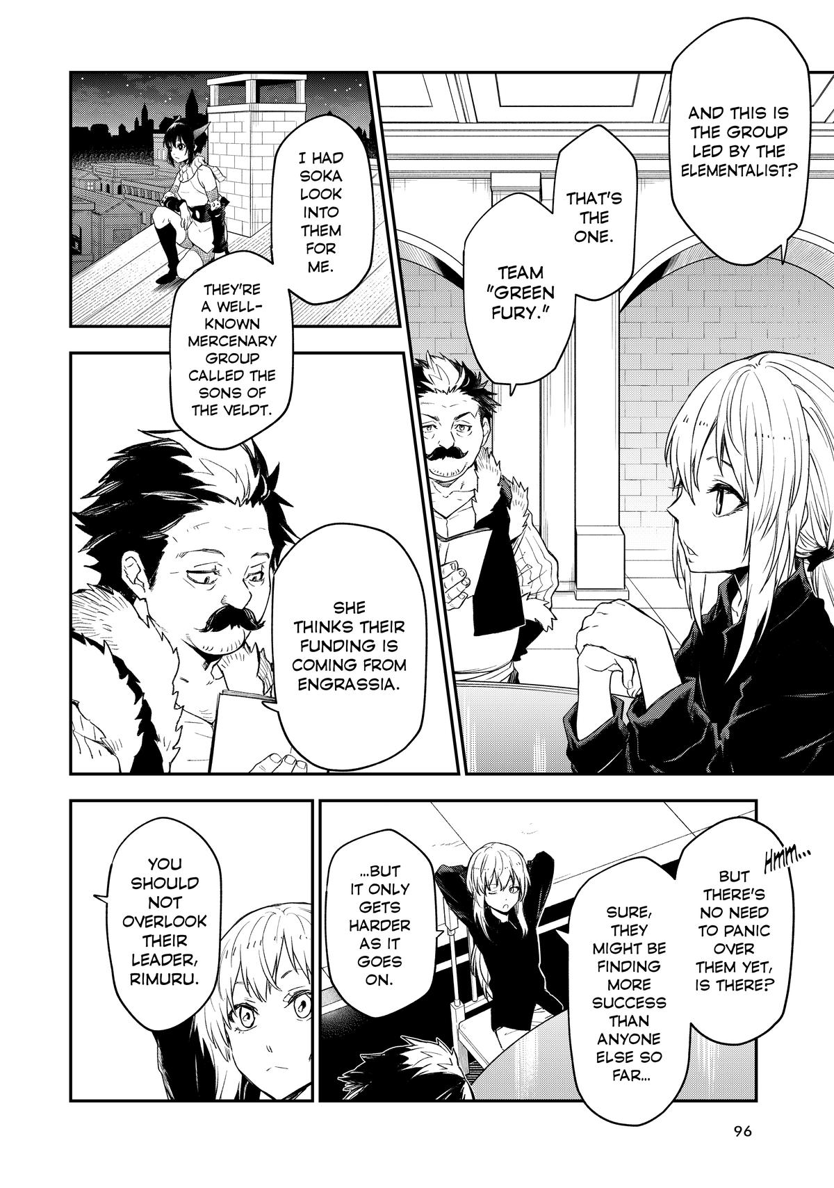 Read That Time I Got Reincarnated as a Slime Manga Online