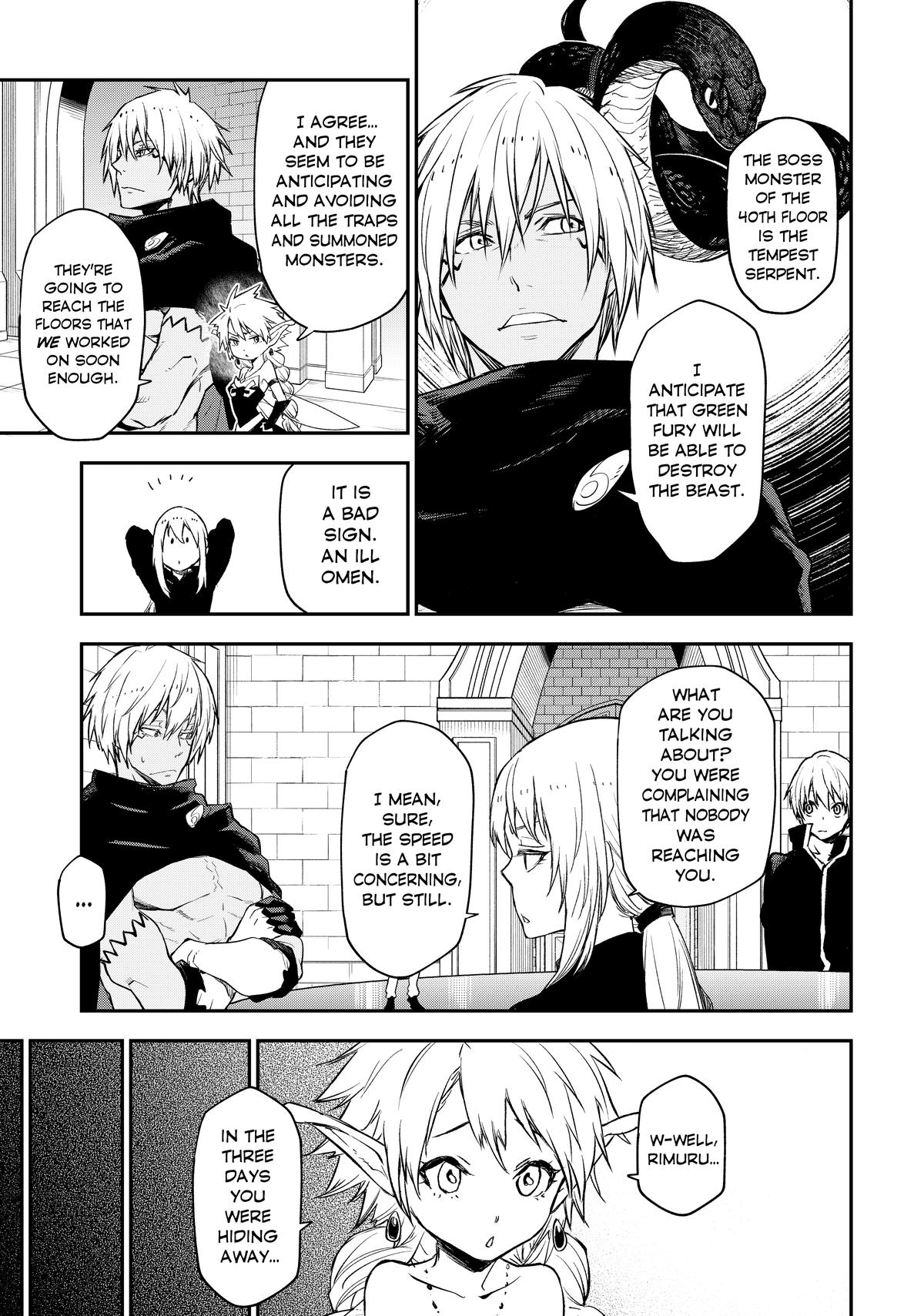 Read That Time I Got Reincarnated as a Slime Manga Online