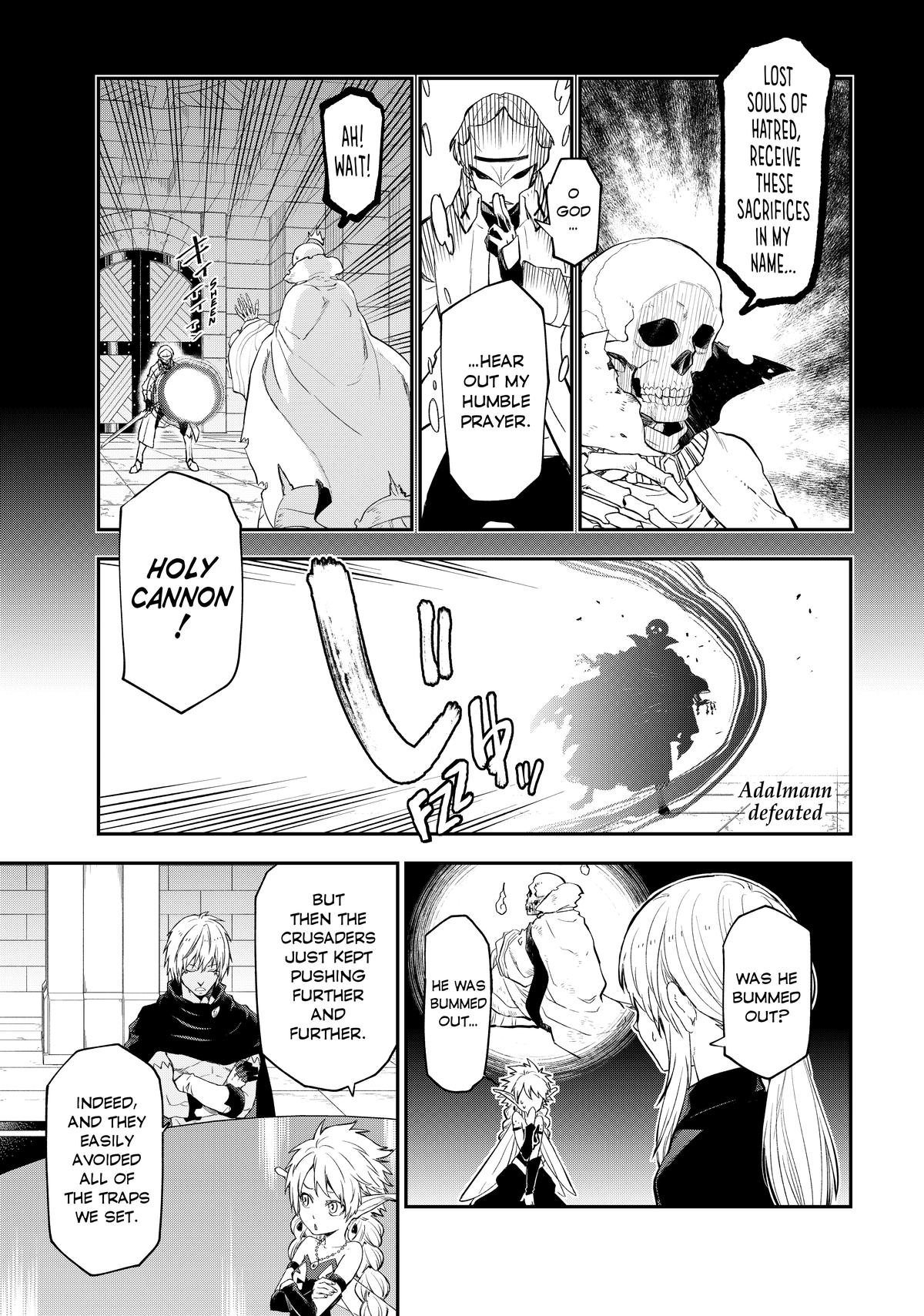 Read That Time I Got Reincarnated as a Slime Manga Online