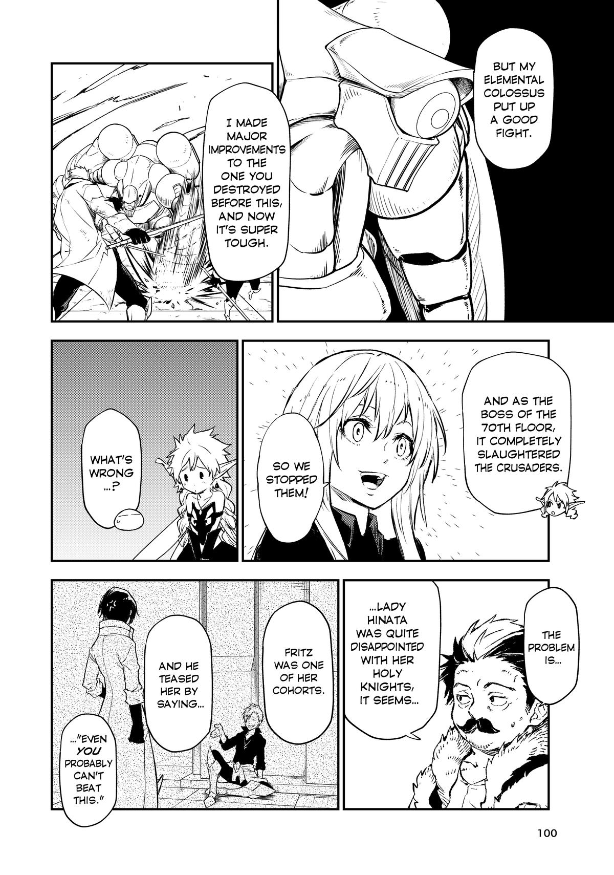 Read That Time I Got Reincarnated as a Slime Manga Online