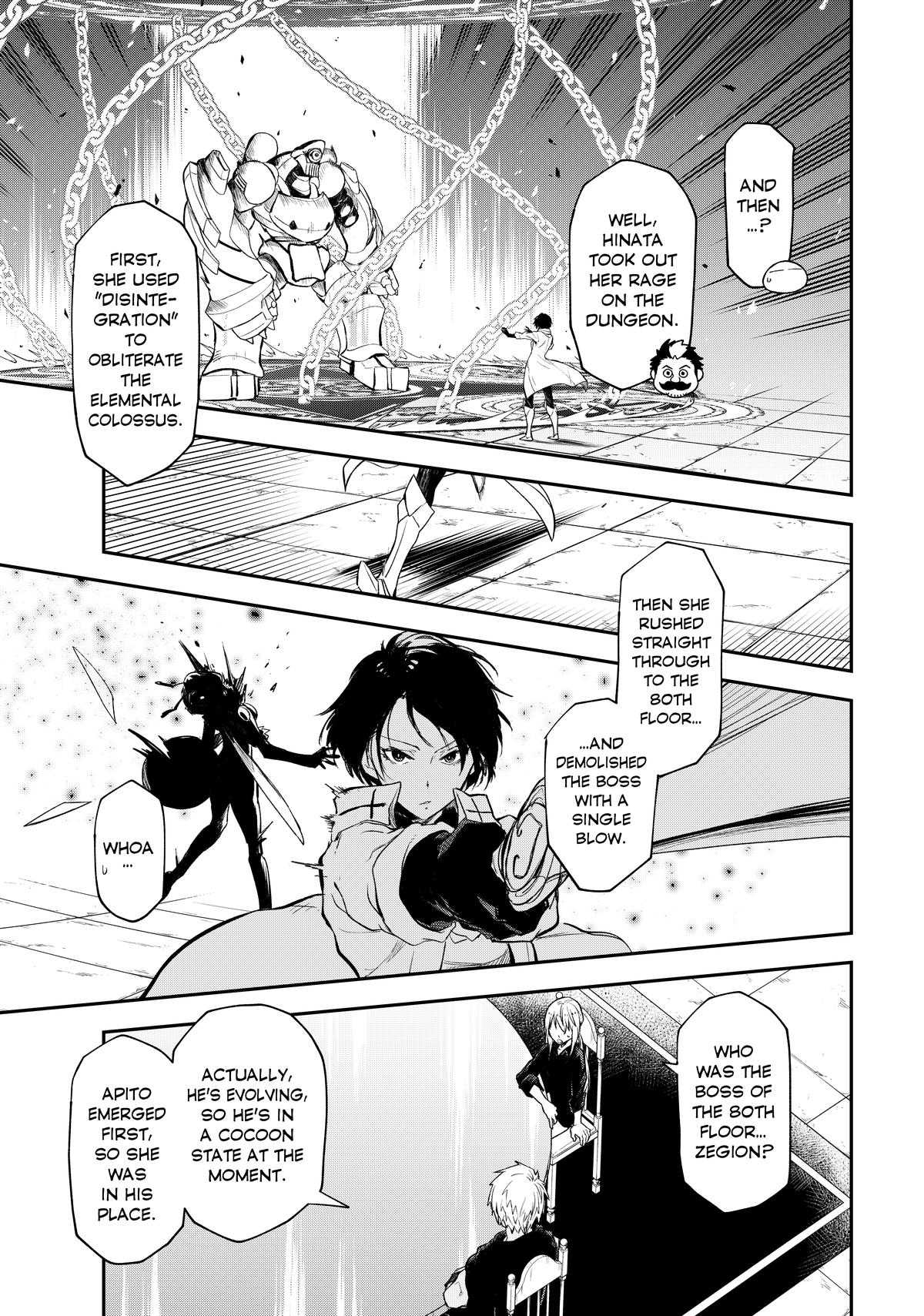 Read That Time I Got Reincarnated as a Slime Manga Online