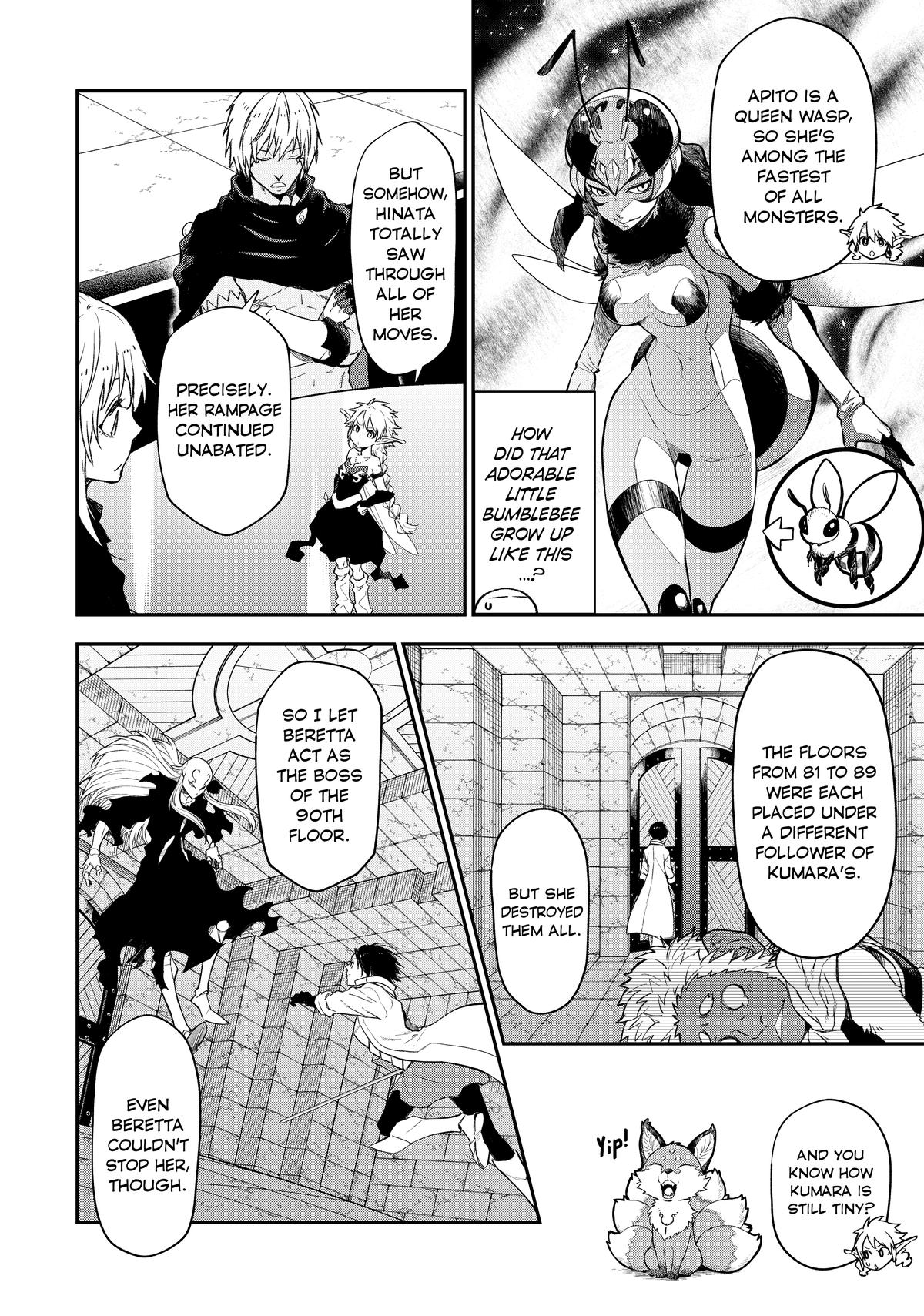 Read That Time I Got Reincarnated as a Slime Manga Online