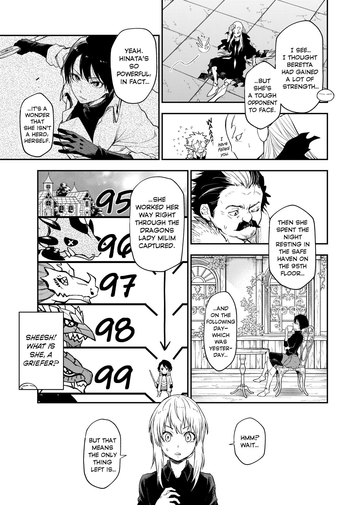 Read That Time I Got Reincarnated as a Slime Manga Online