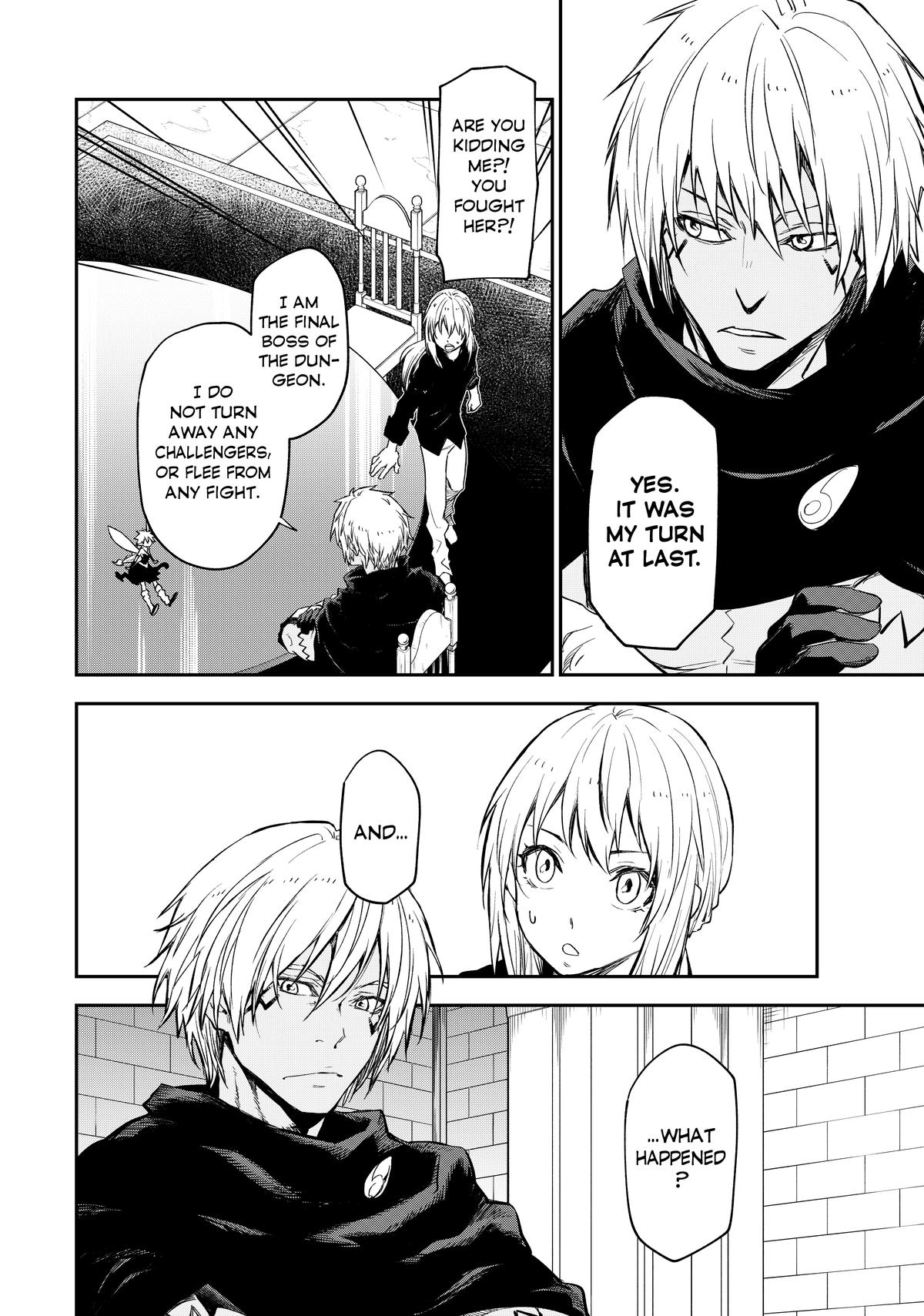 Read That Time I Got Reincarnated as a Slime Manga Online