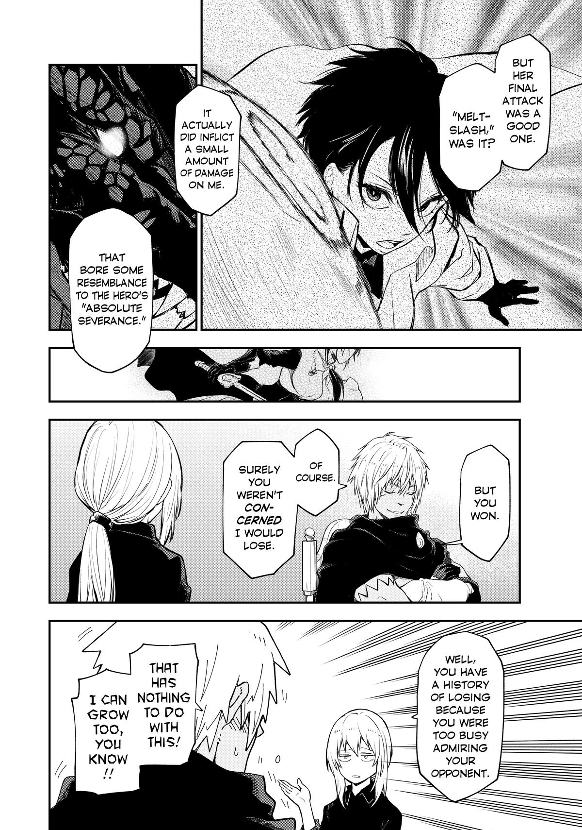 Read That Time I Got Reincarnated as a Slime Manga Online