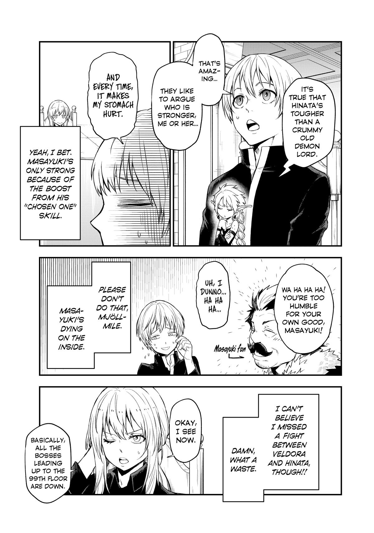 Read That Time I Got Reincarnated as a Slime Manga Online