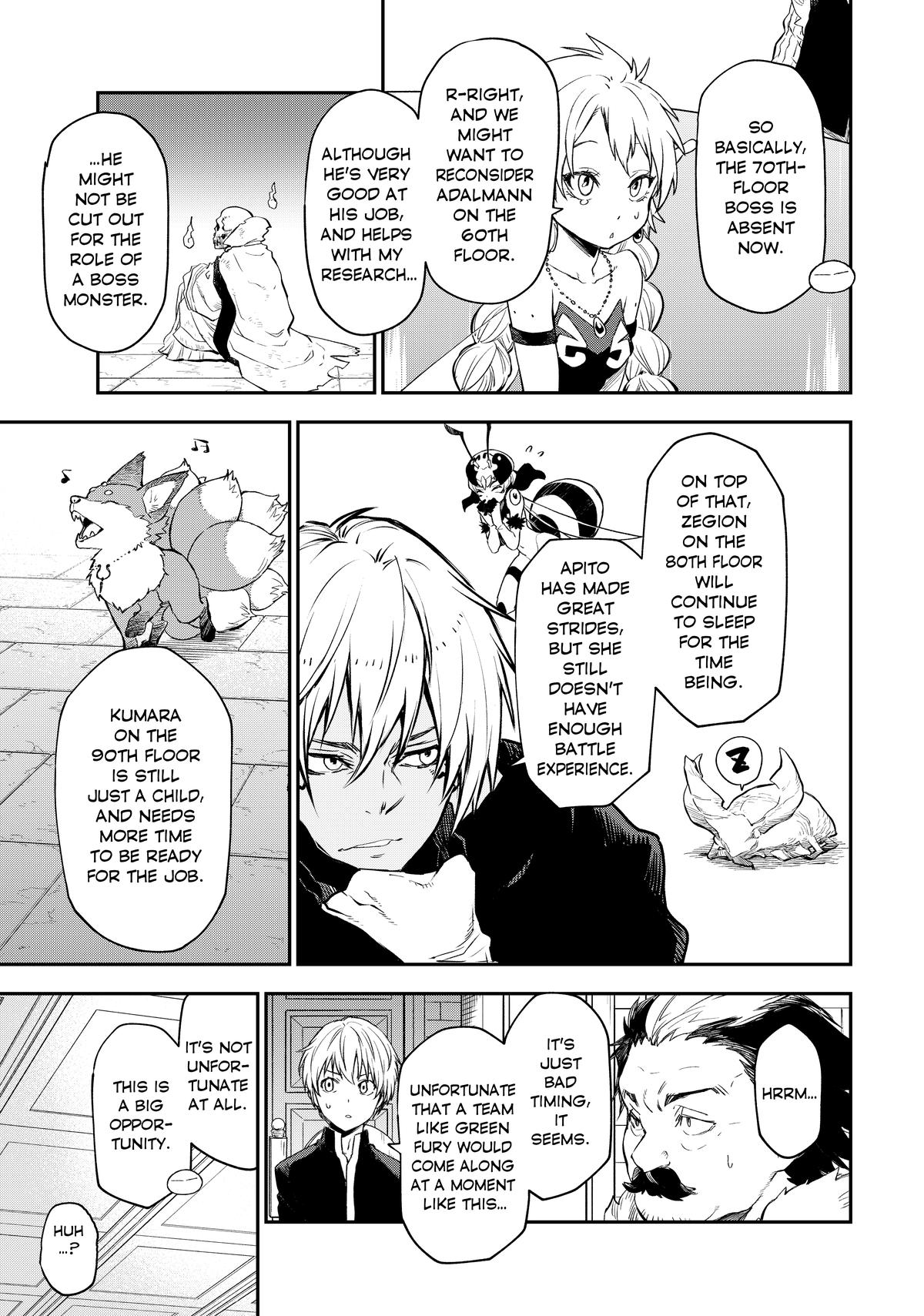 Read That Time I Got Reincarnated as a Slime Manga Online