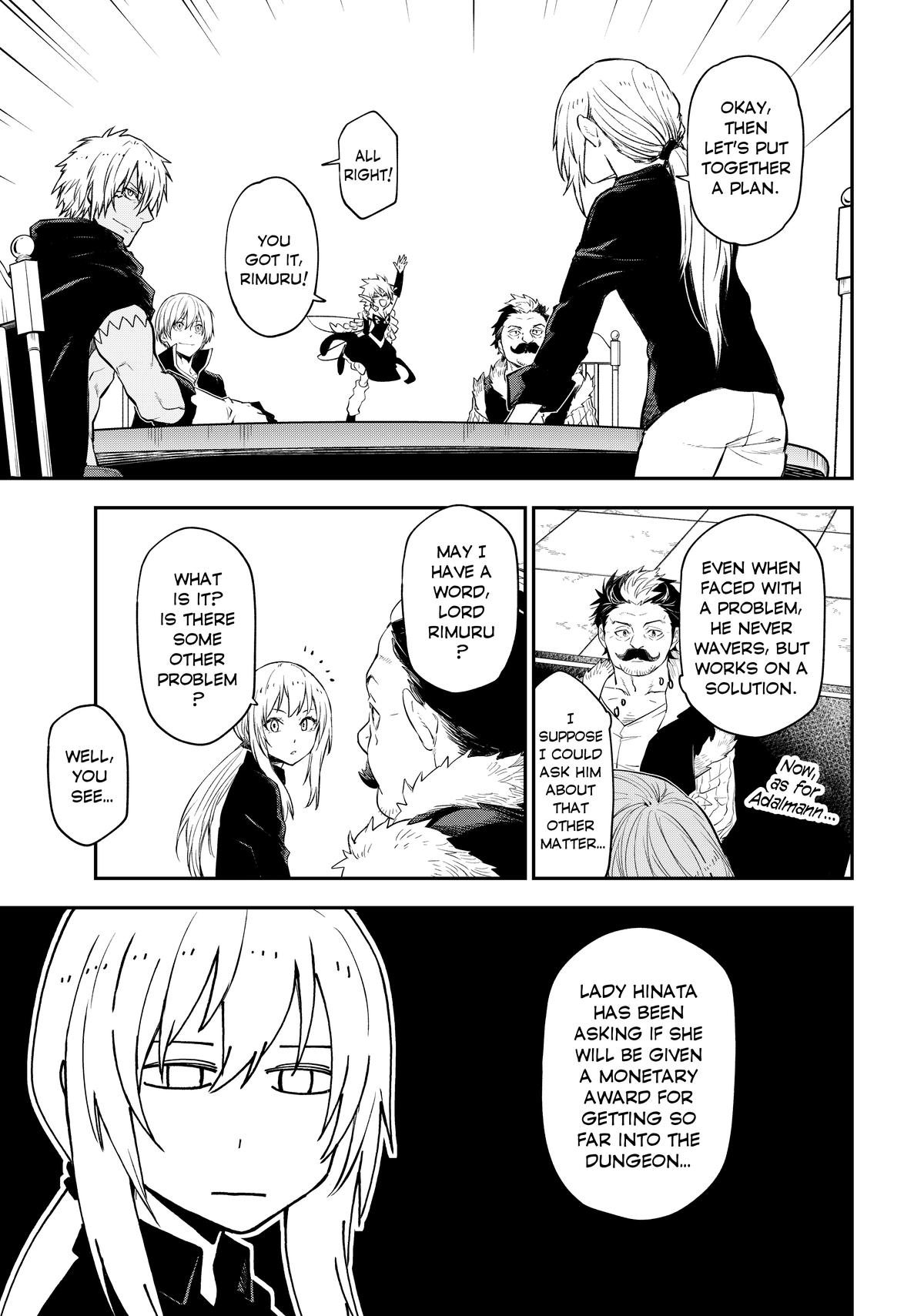 Read That Time I Got Reincarnated as a Slime Manga Online