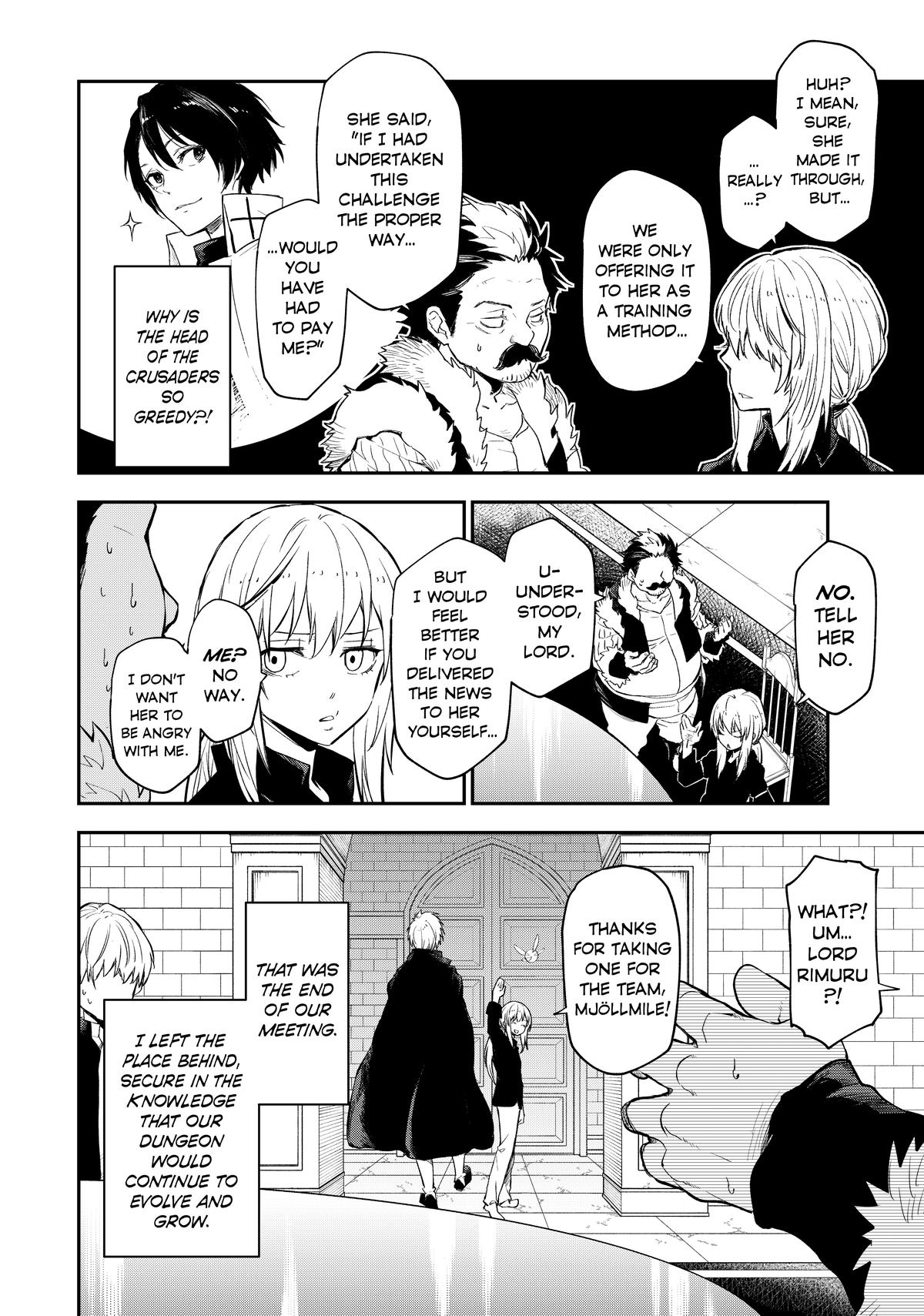 Read That Time I Got Reincarnated as a Slime Manga Online