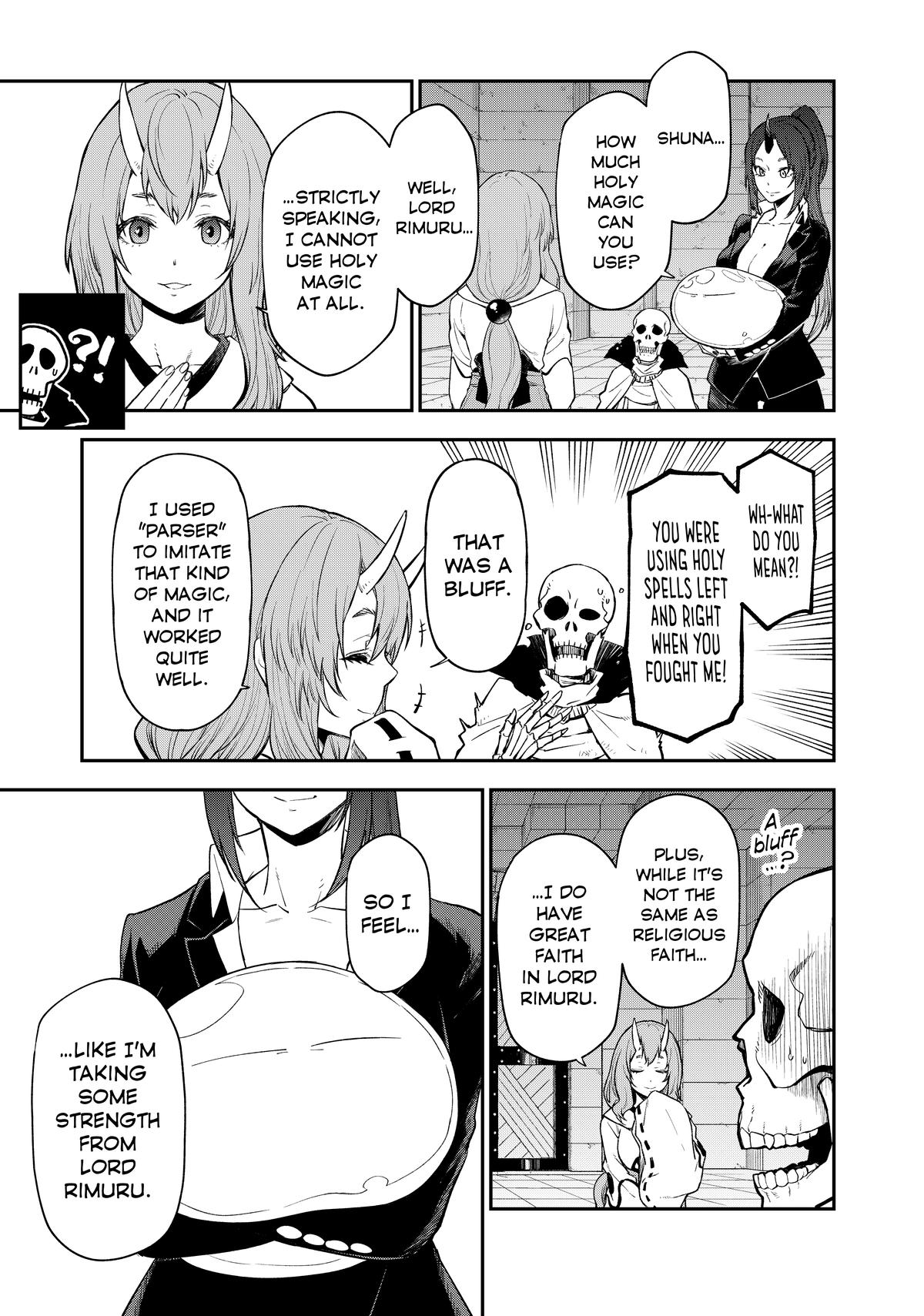 Read That Time I Got Reincarnated as a Slime Manga Online