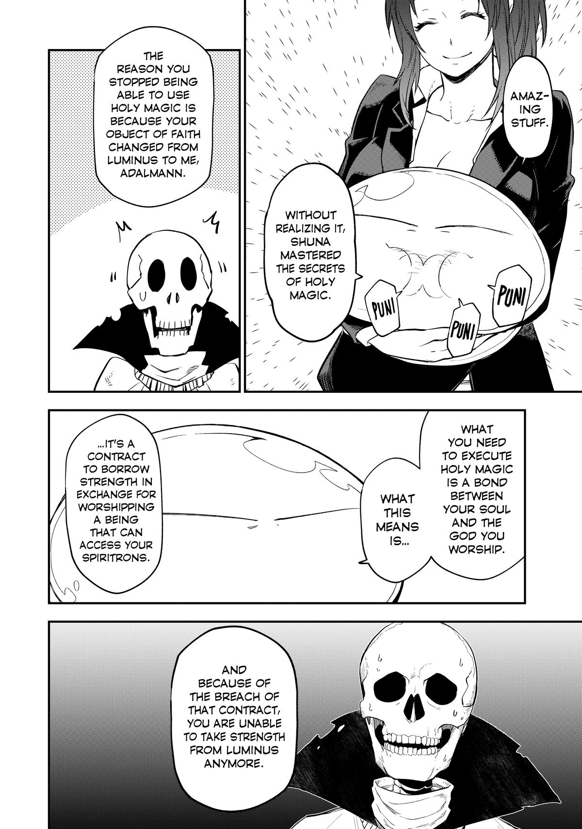 Read That Time I Got Reincarnated as a Slime Manga Online