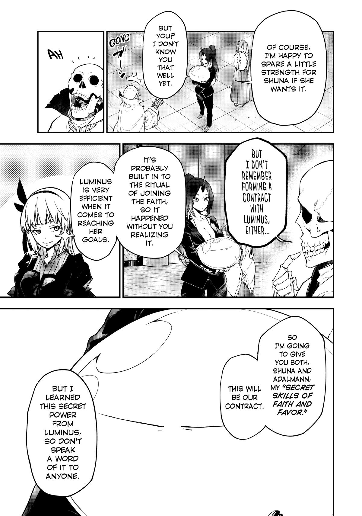 Read That Time I Got Reincarnated as a Slime Manga Online