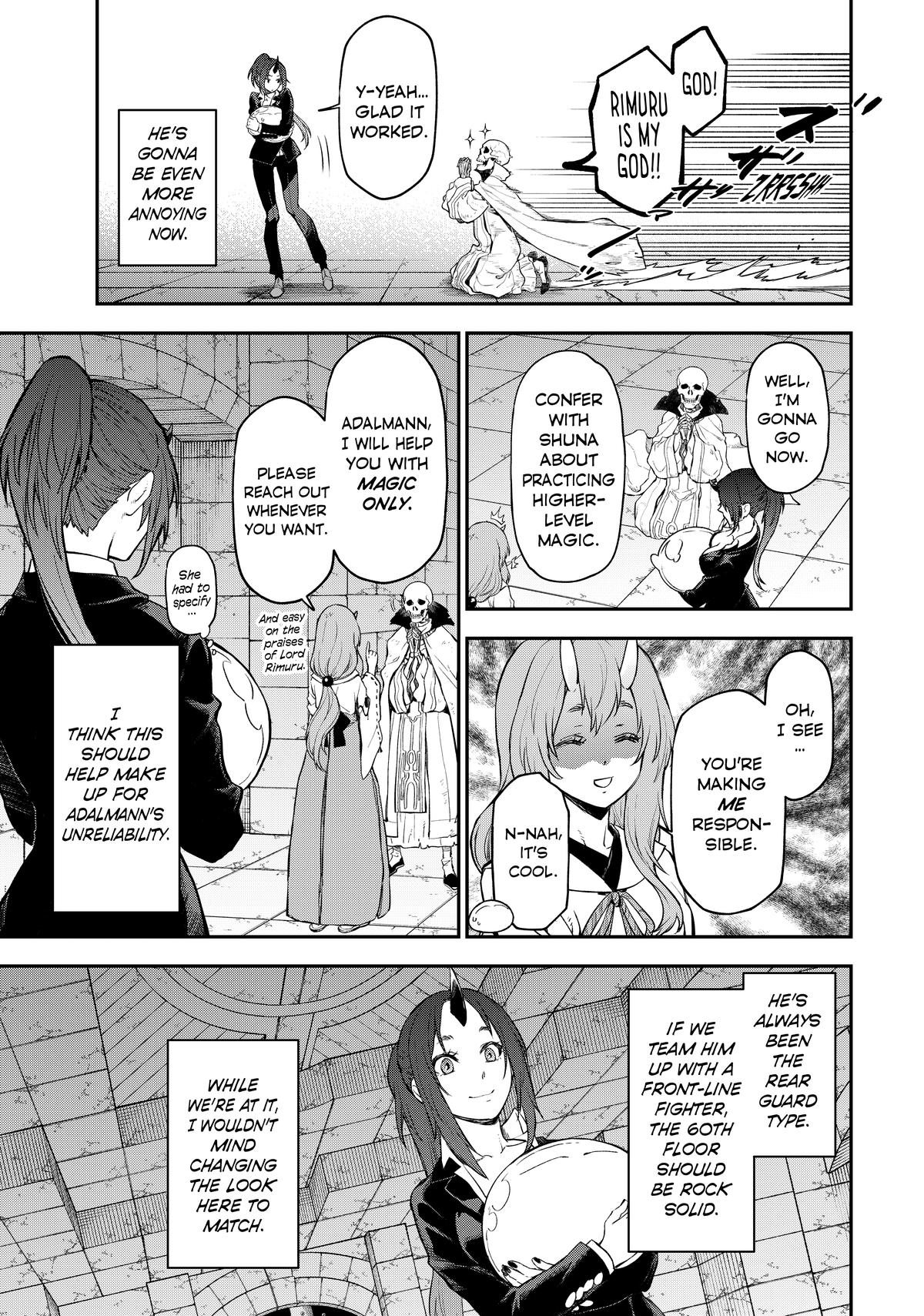Read That Time I Got Reincarnated as a Slime Manga Online