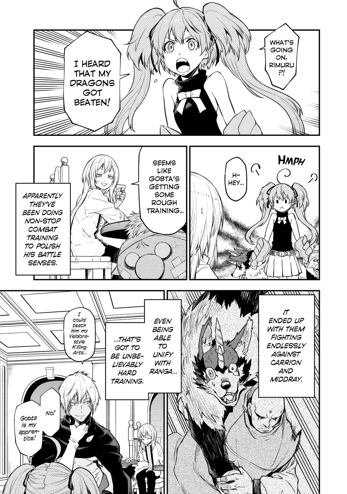 Read That Time I Got Reincarnated as a Slime Manga Online