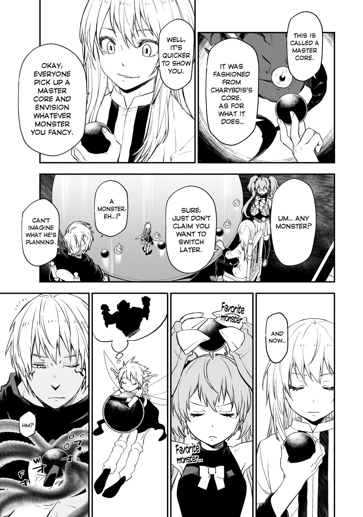 Read That Time I Got Reincarnated as a Slime Manga Online