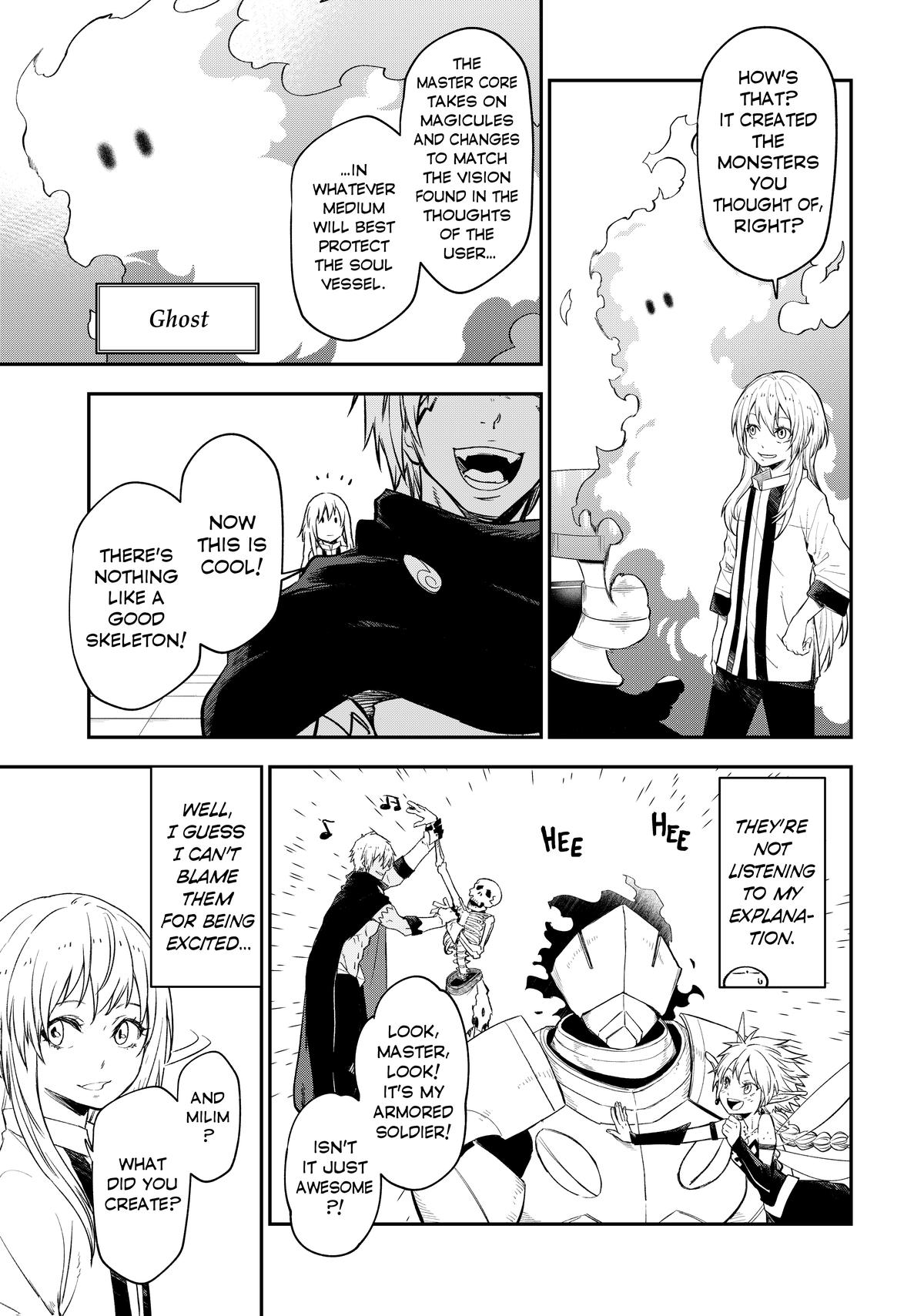 Read That Time I Got Reincarnated as a Slime Manga Online