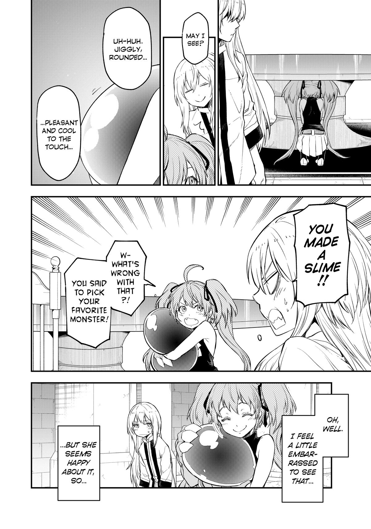 Read That Time I Got Reincarnated as a Slime Manga Online